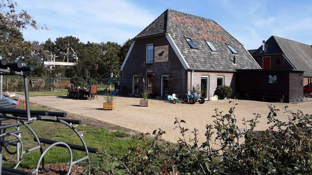 Naturhäuschen in Stuifzand