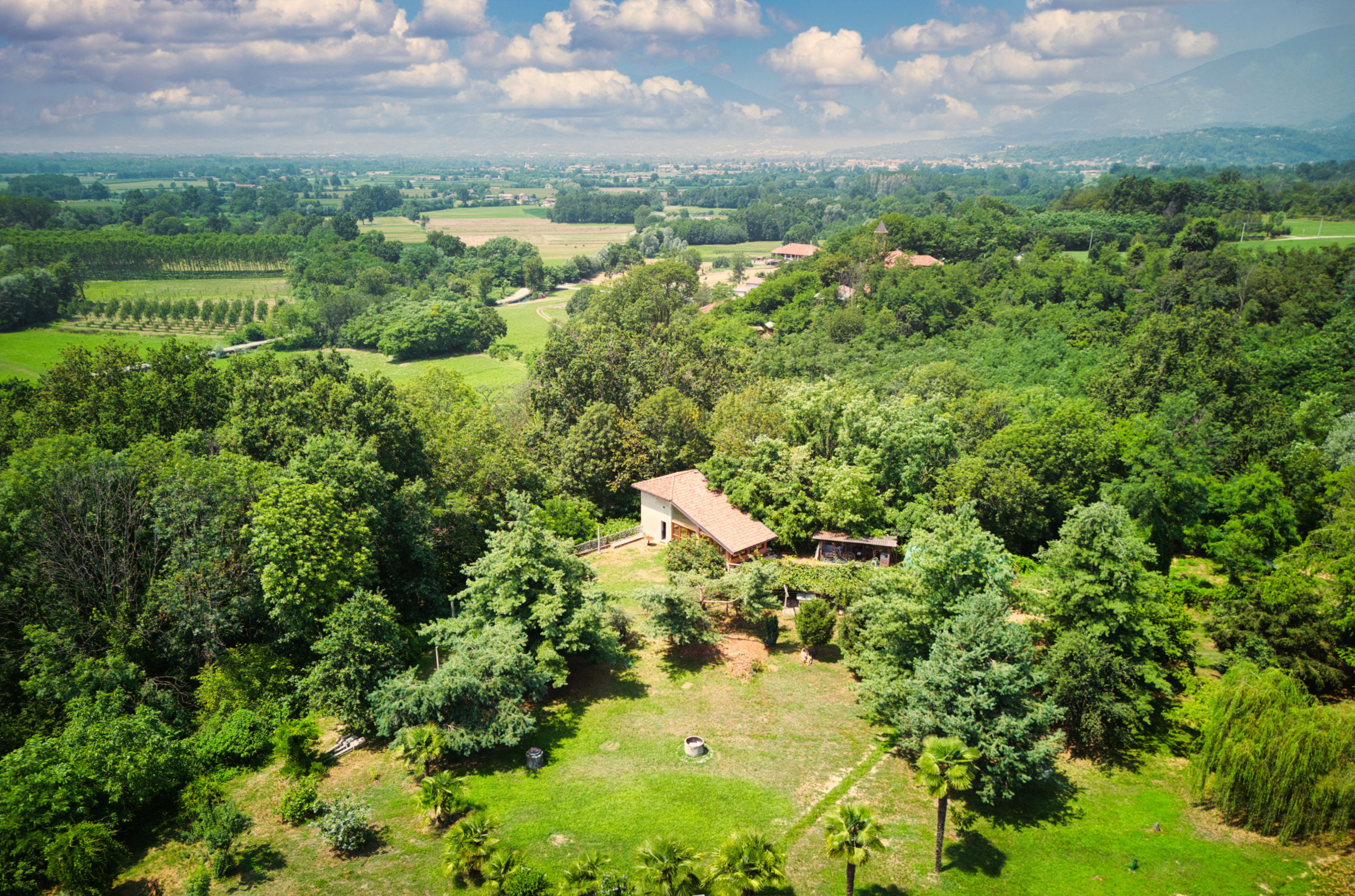 Nature house in Agliè