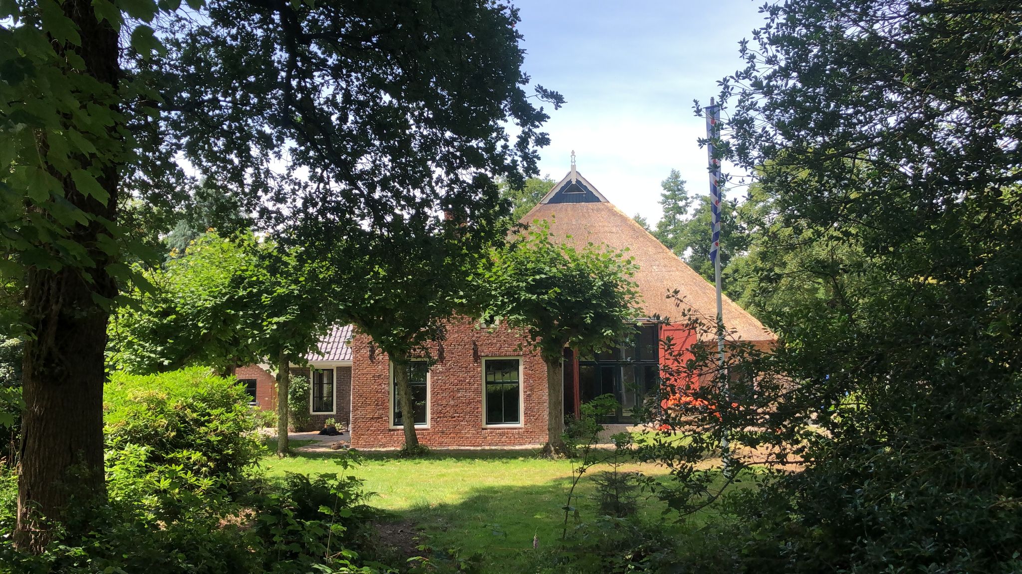 Naturhäuschen in Olterterp