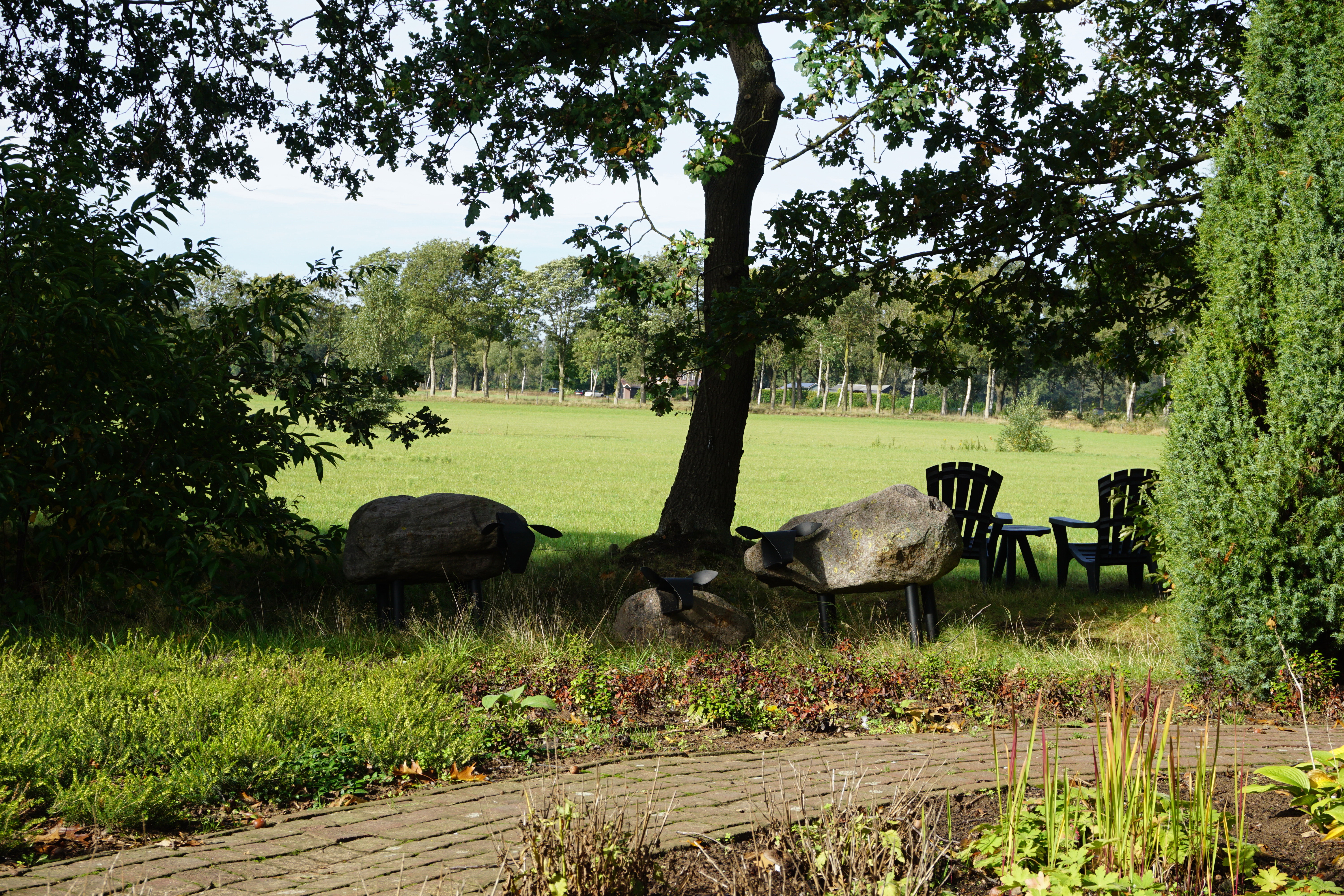 Naturhäuschen in Eibergen