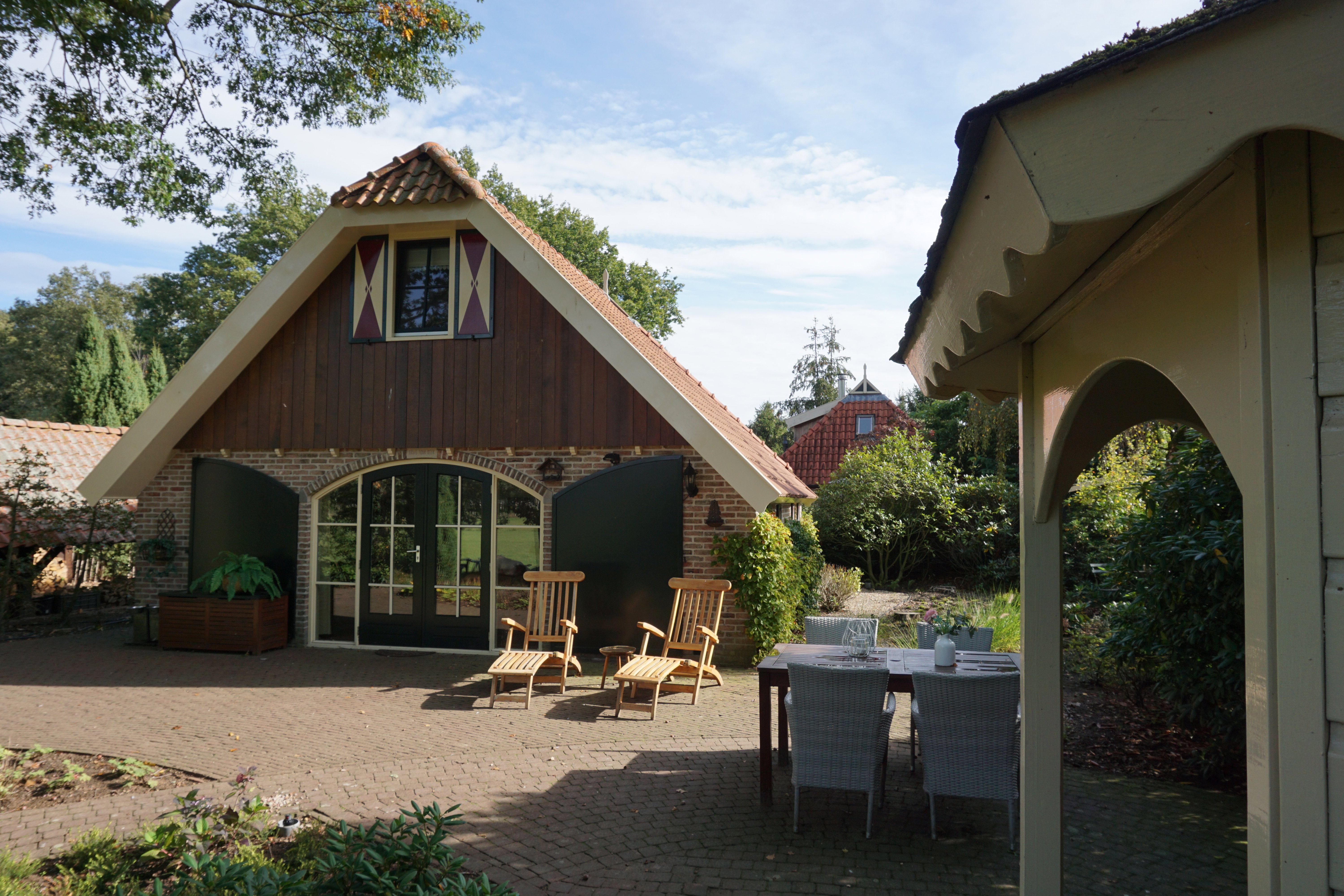 Naturhäuschen in Eibergen