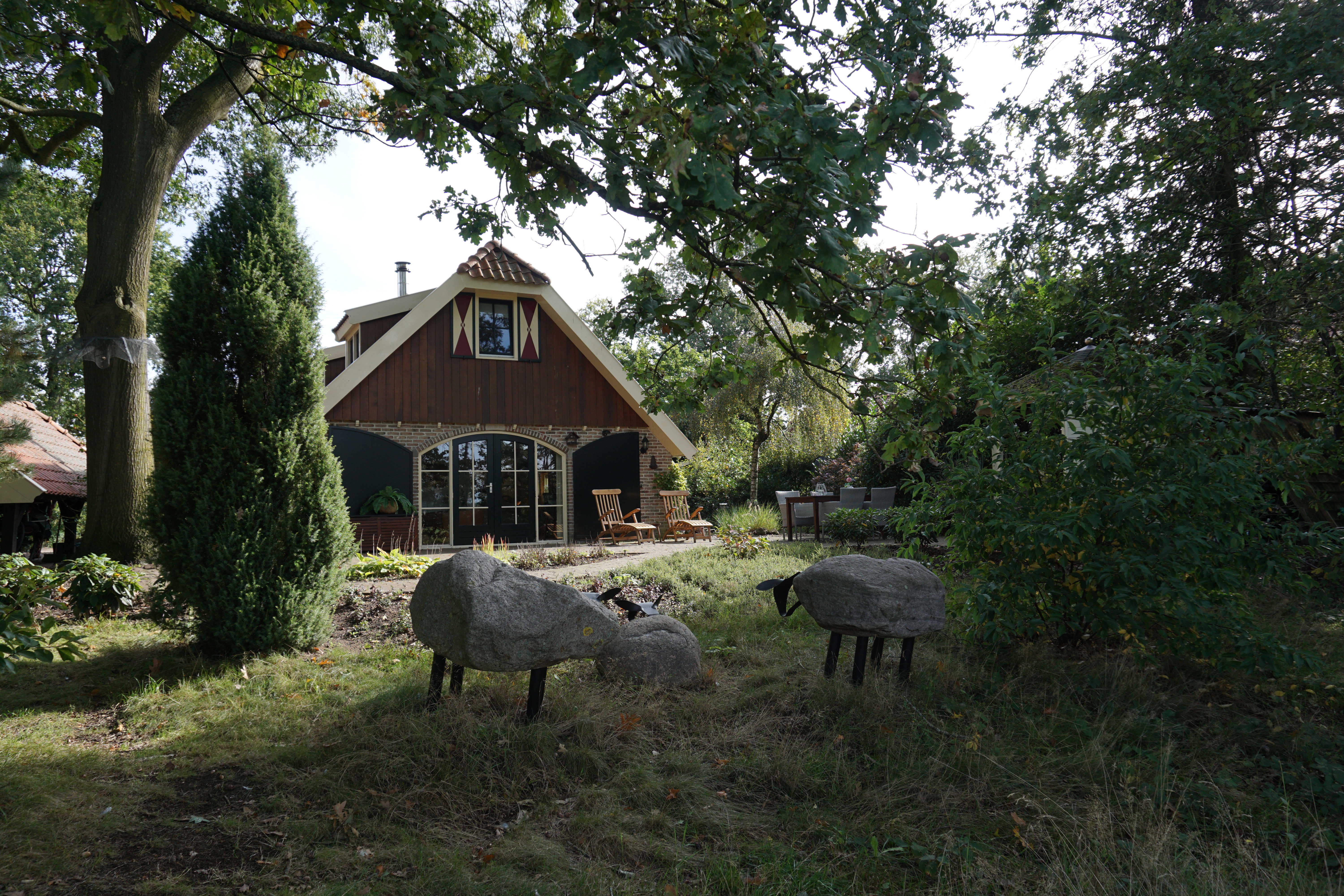 Naturhäuschen in Eibergen