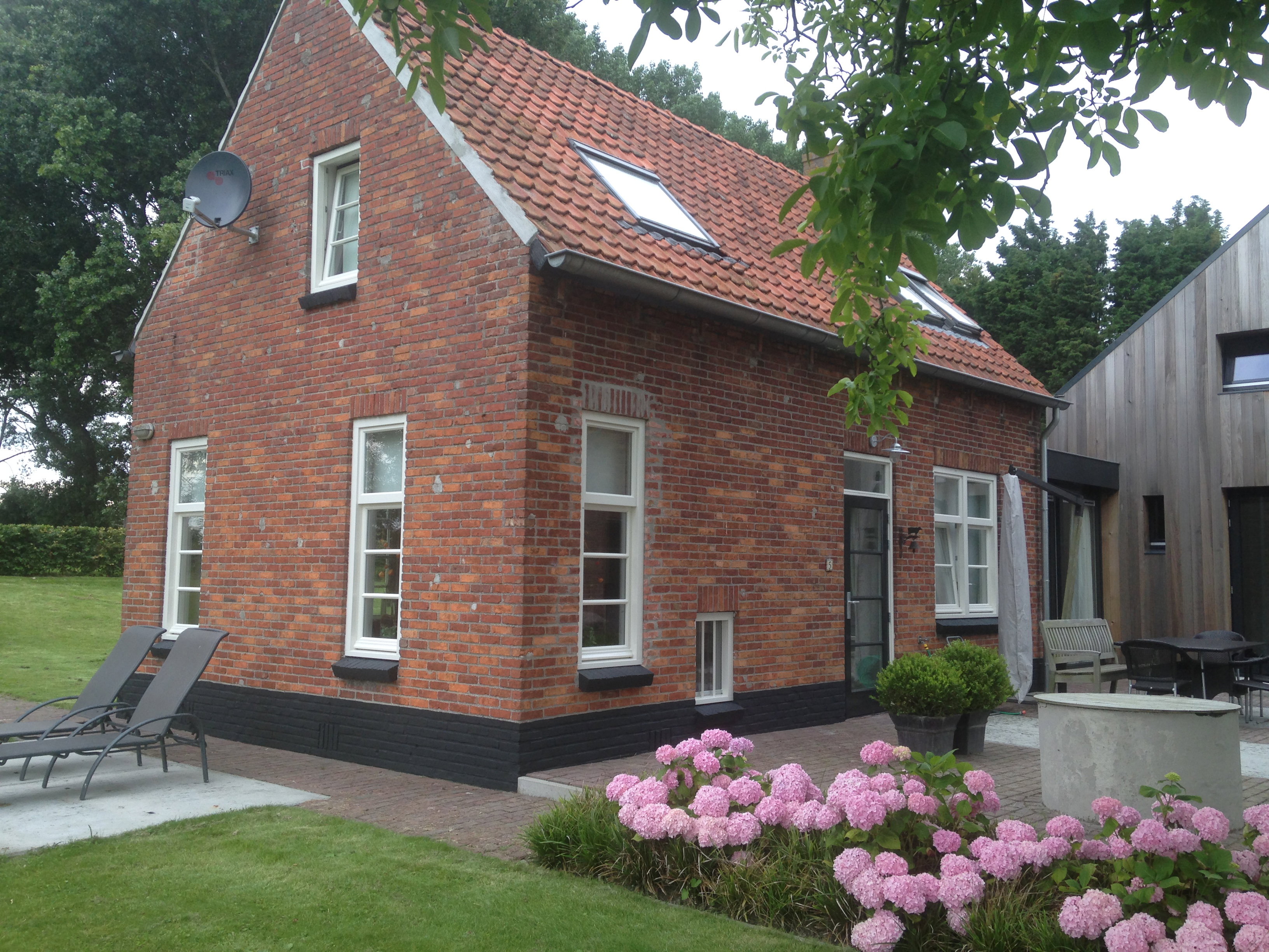 Naturhäuschen in Breskens