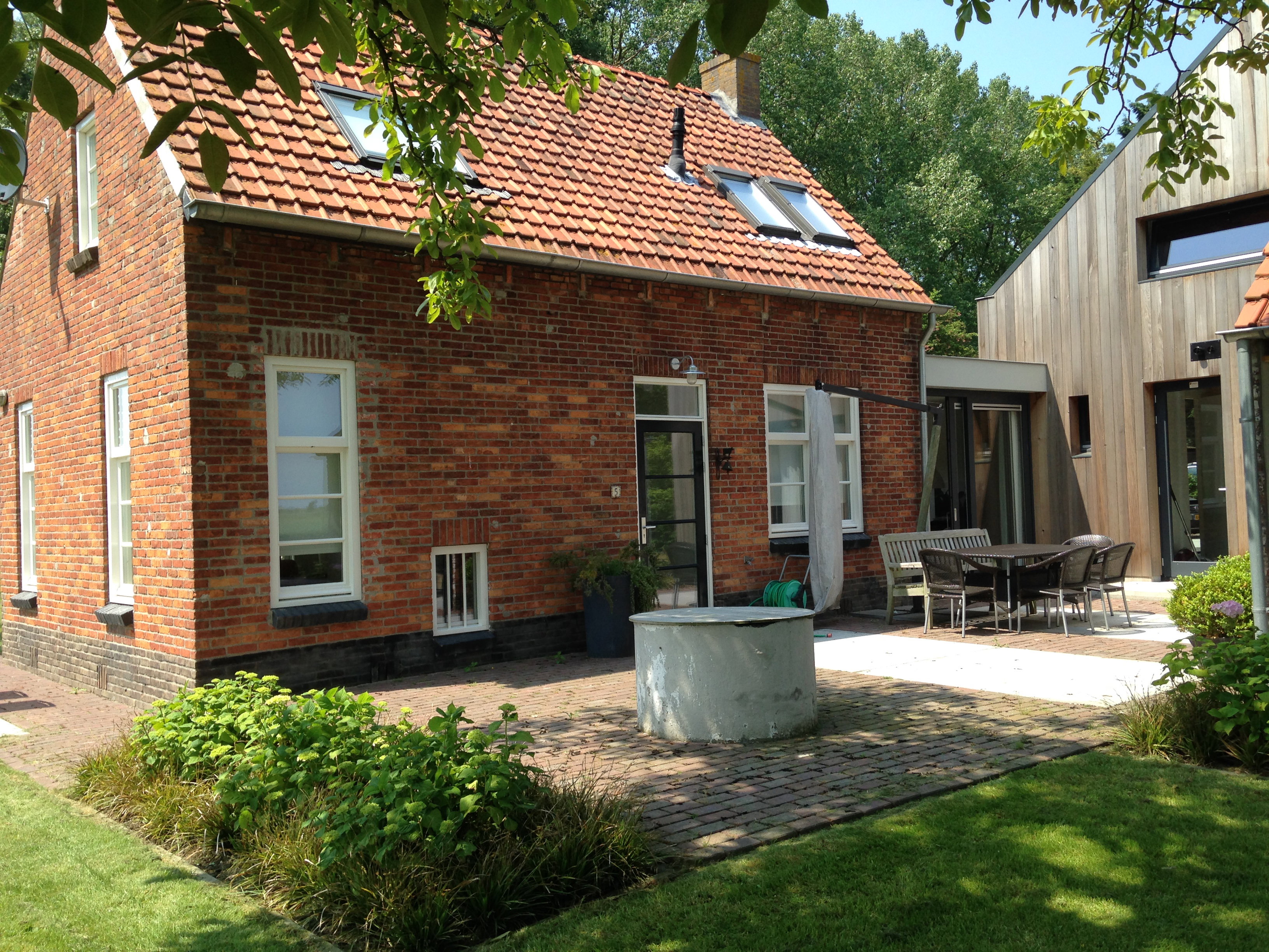 Naturhäuschen in Breskens
