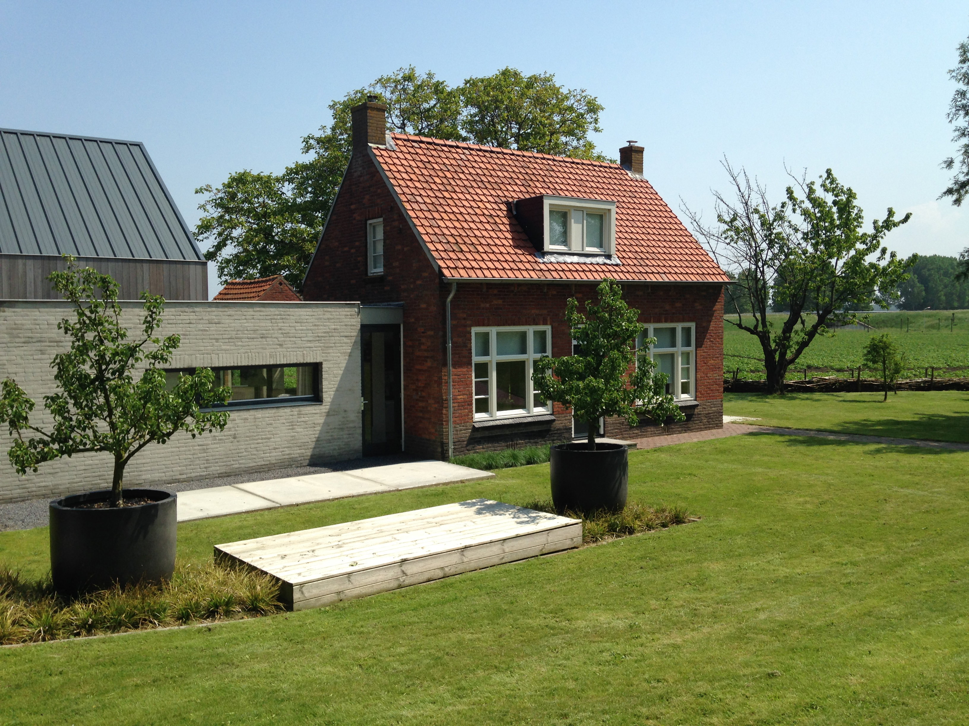 Naturhäuschen in Breskens