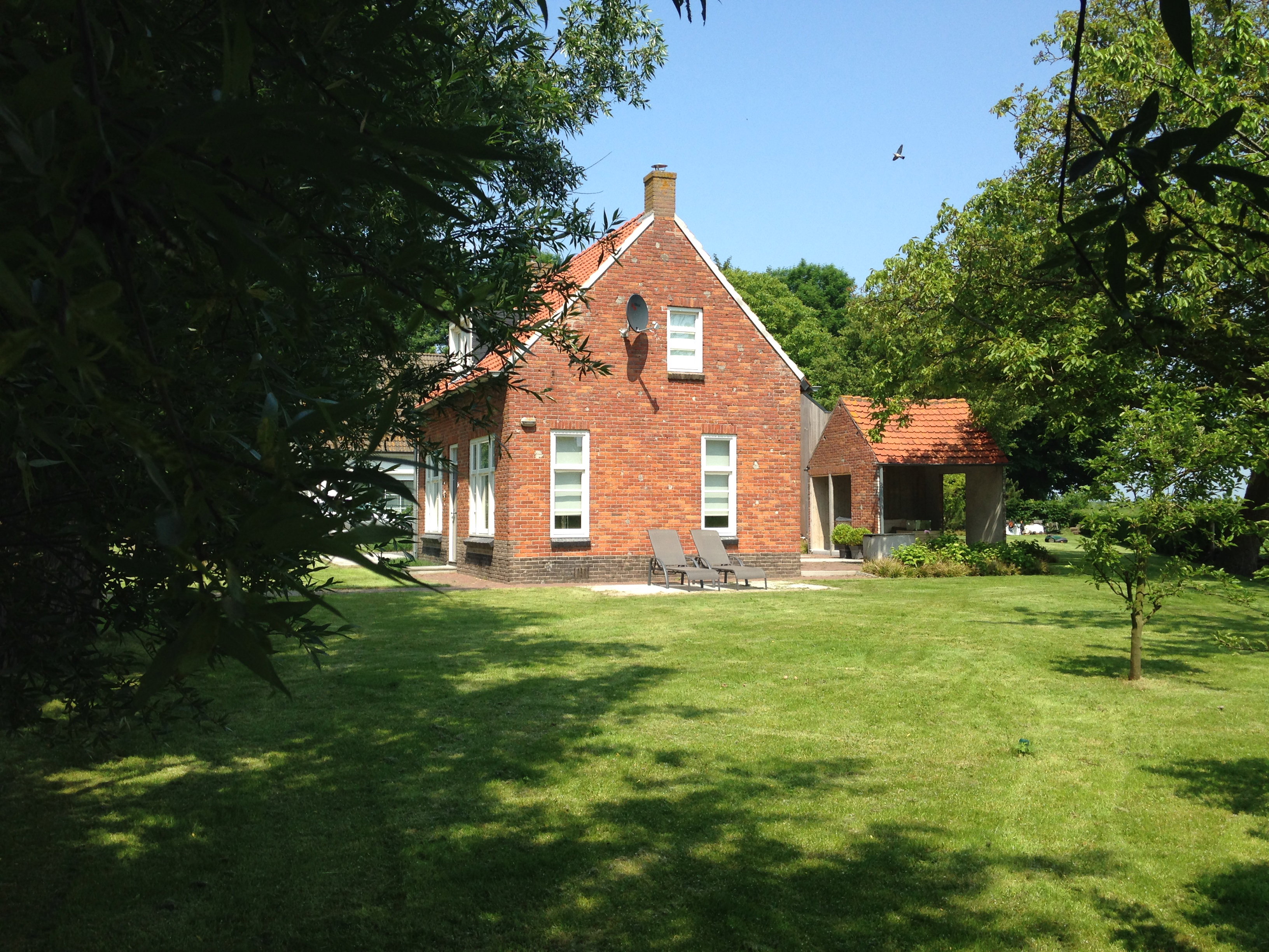 Naturhäuschen in Breskens
