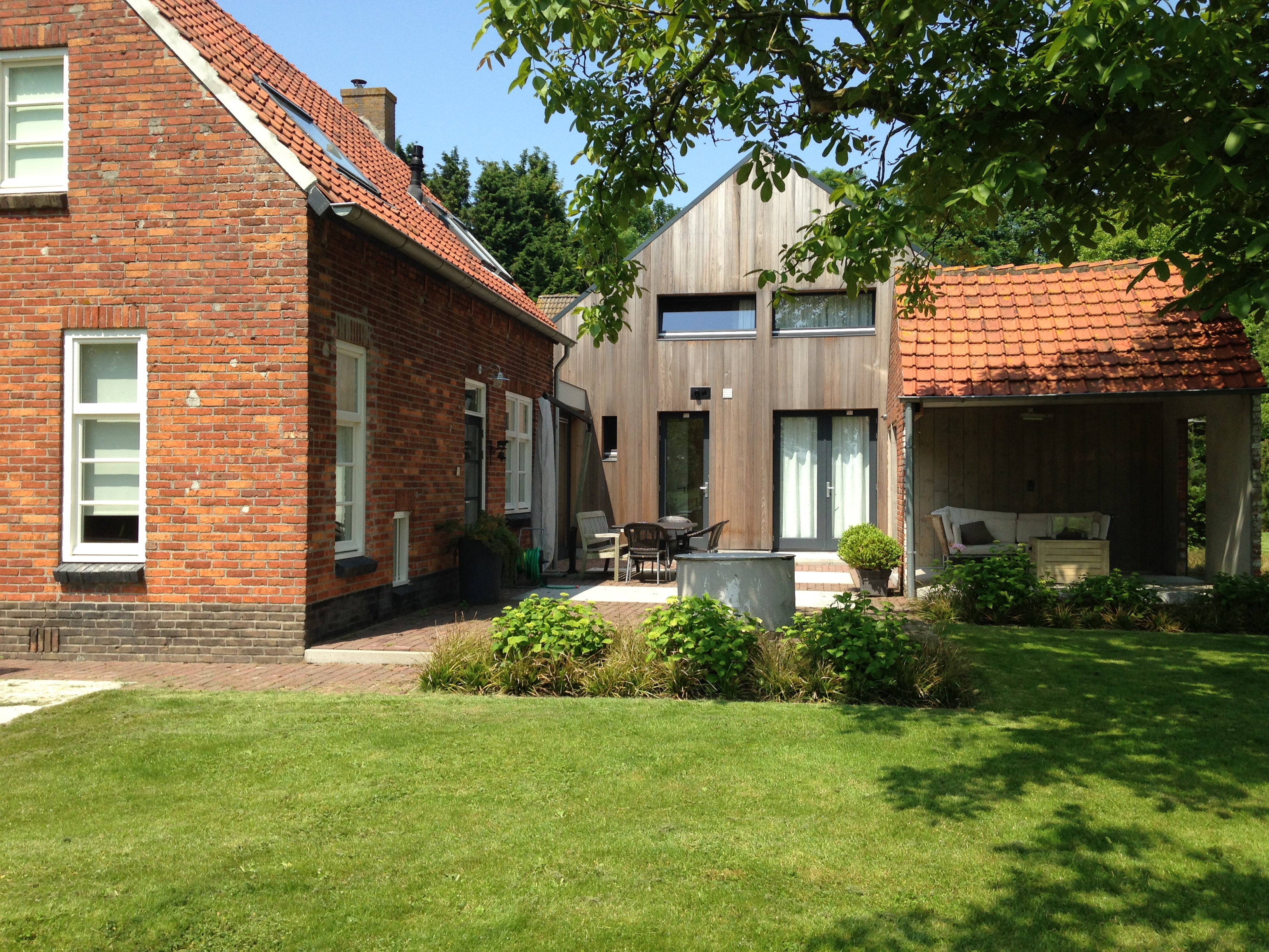 Naturhäuschen in Breskens
