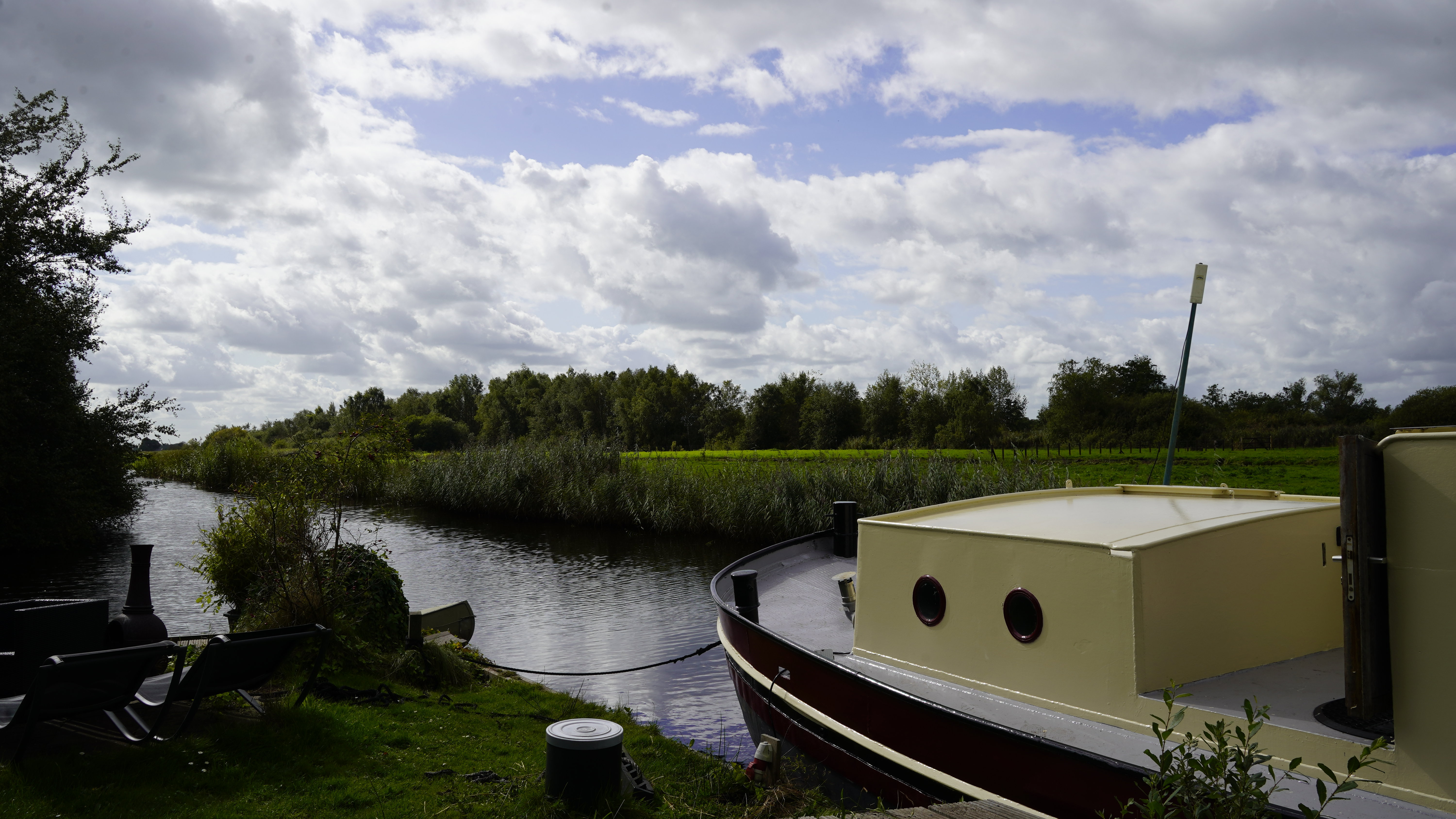Naturhäuschen in Vinkeveen