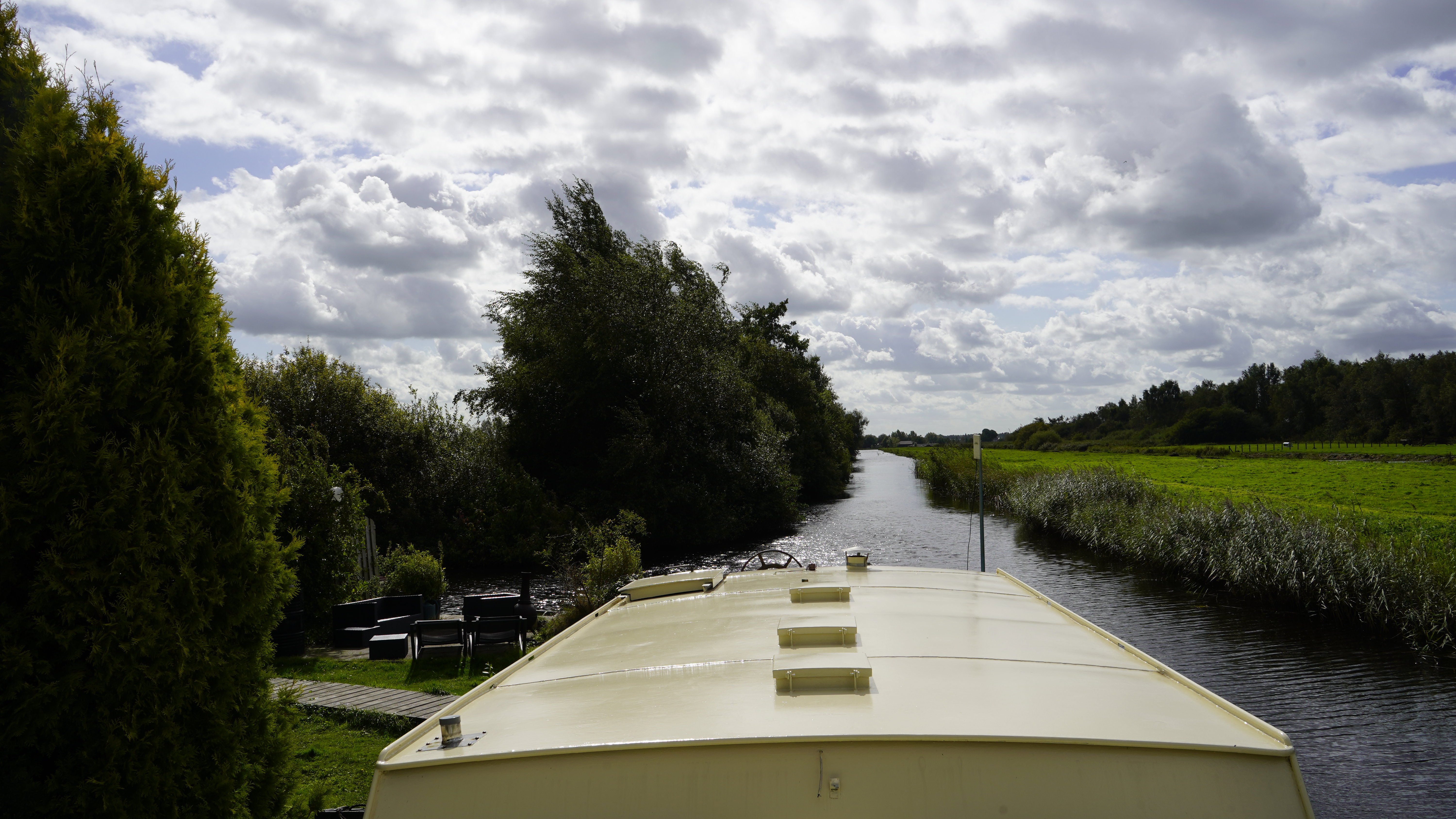 Naturhäuschen in Vinkeveen