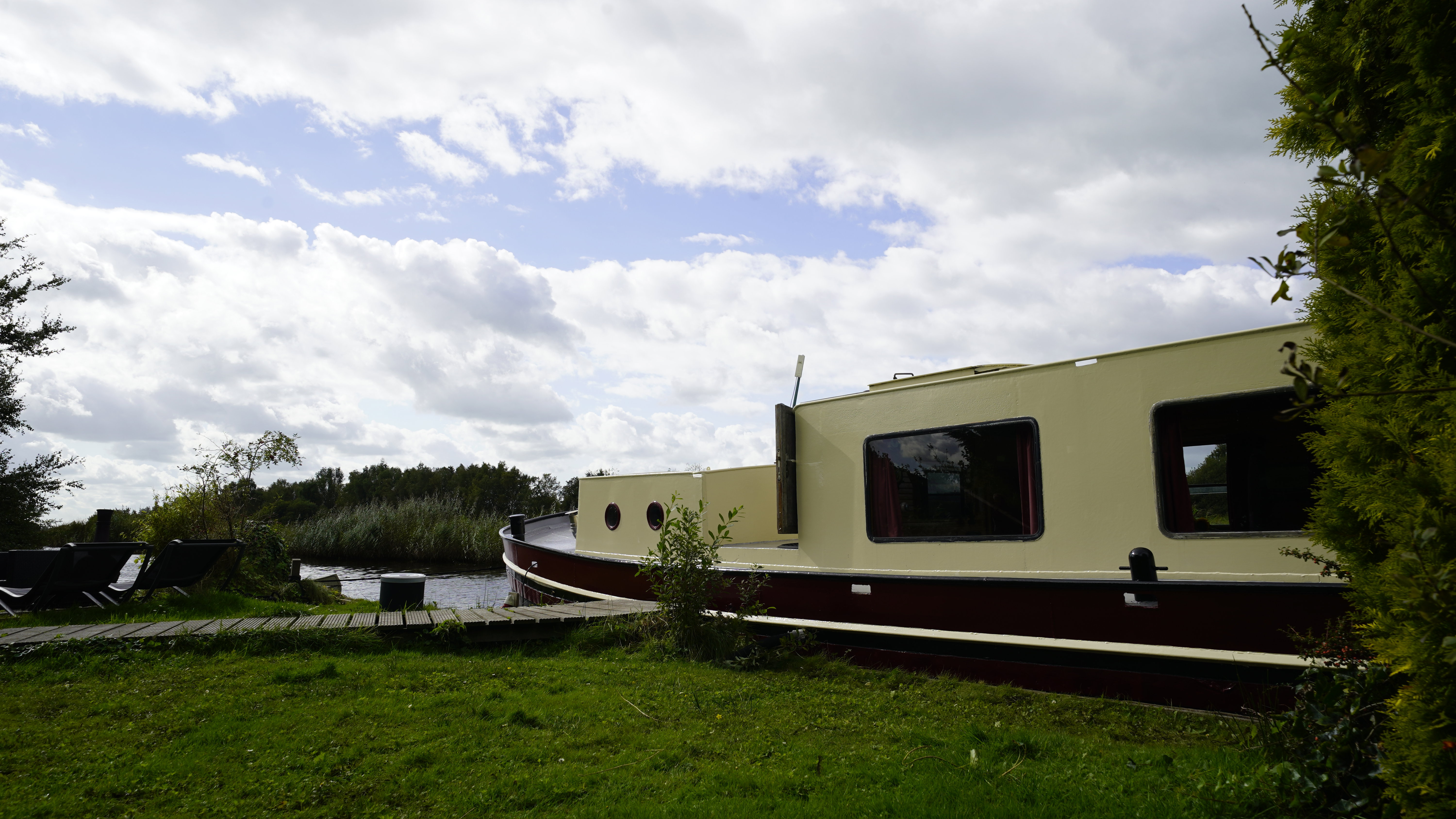 Naturhäuschen in Vinkeveen