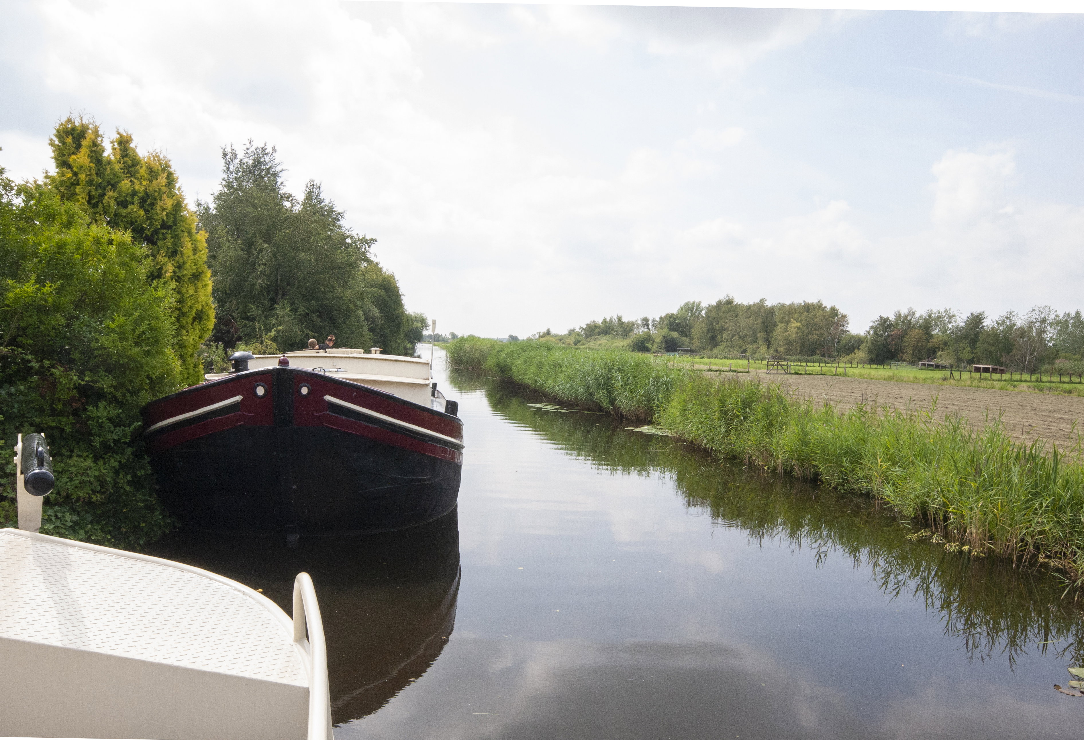 Naturhäuschen in Vinkeveen