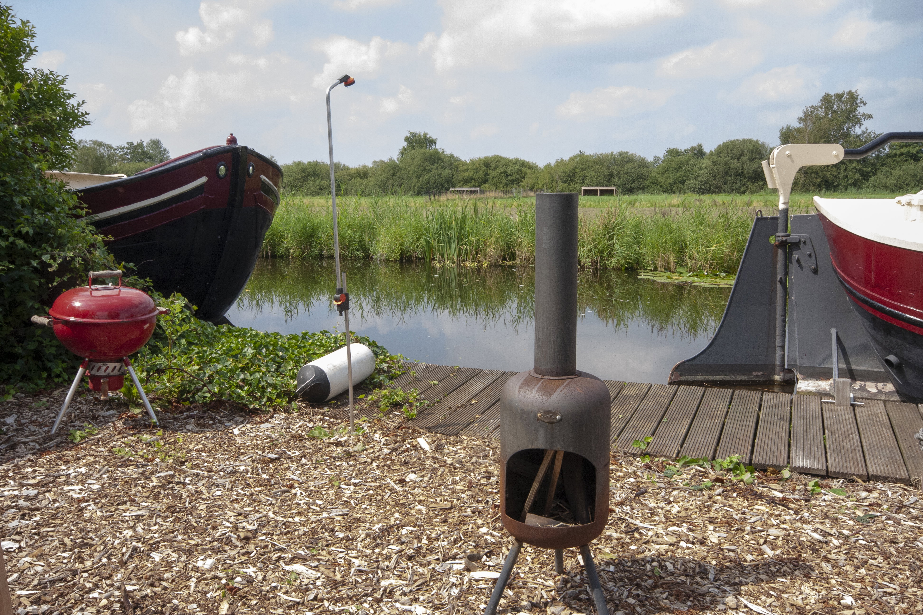 Naturhäuschen in Vinkeveen