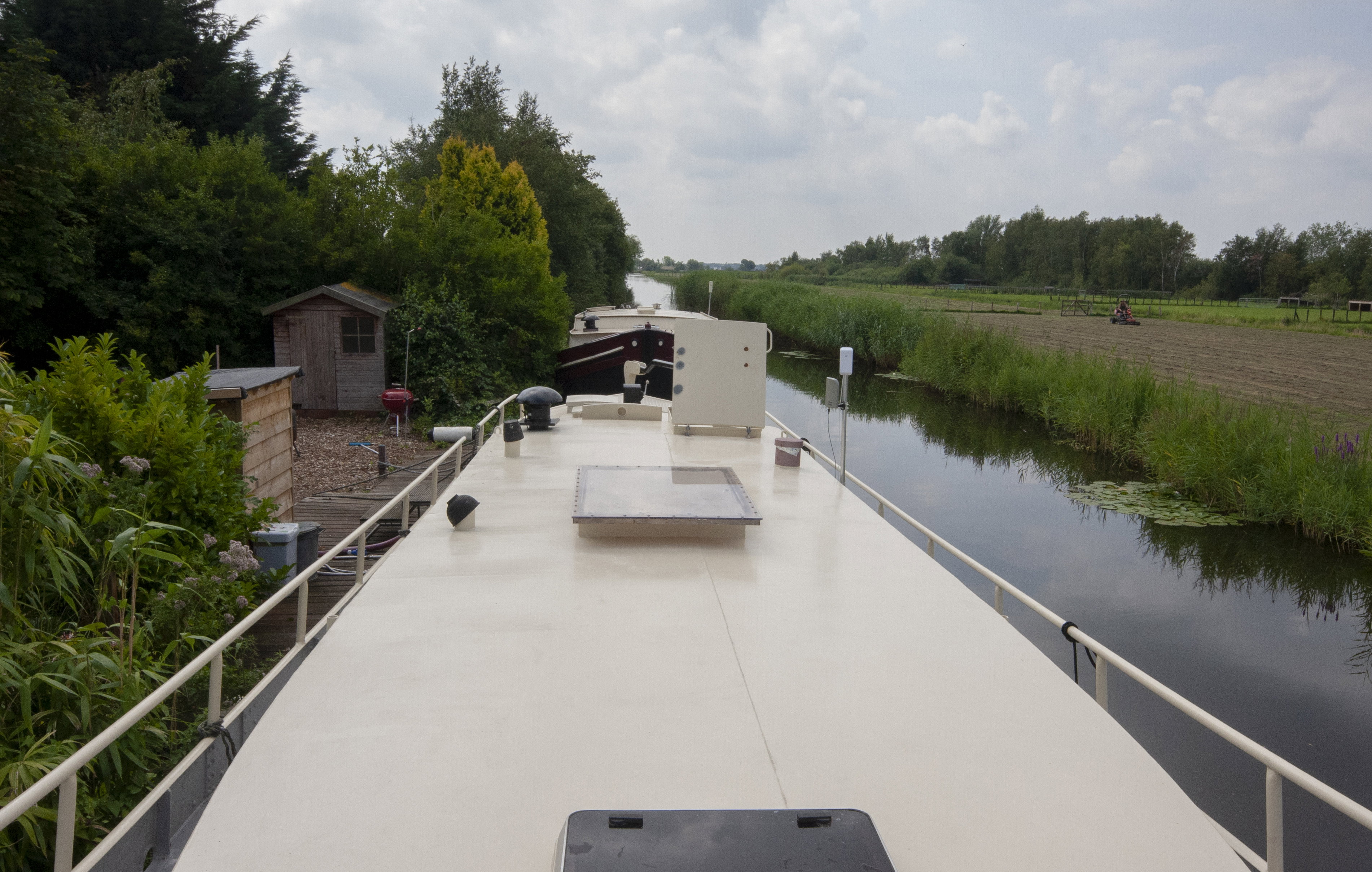 Naturhäuschen in Vinkeveen