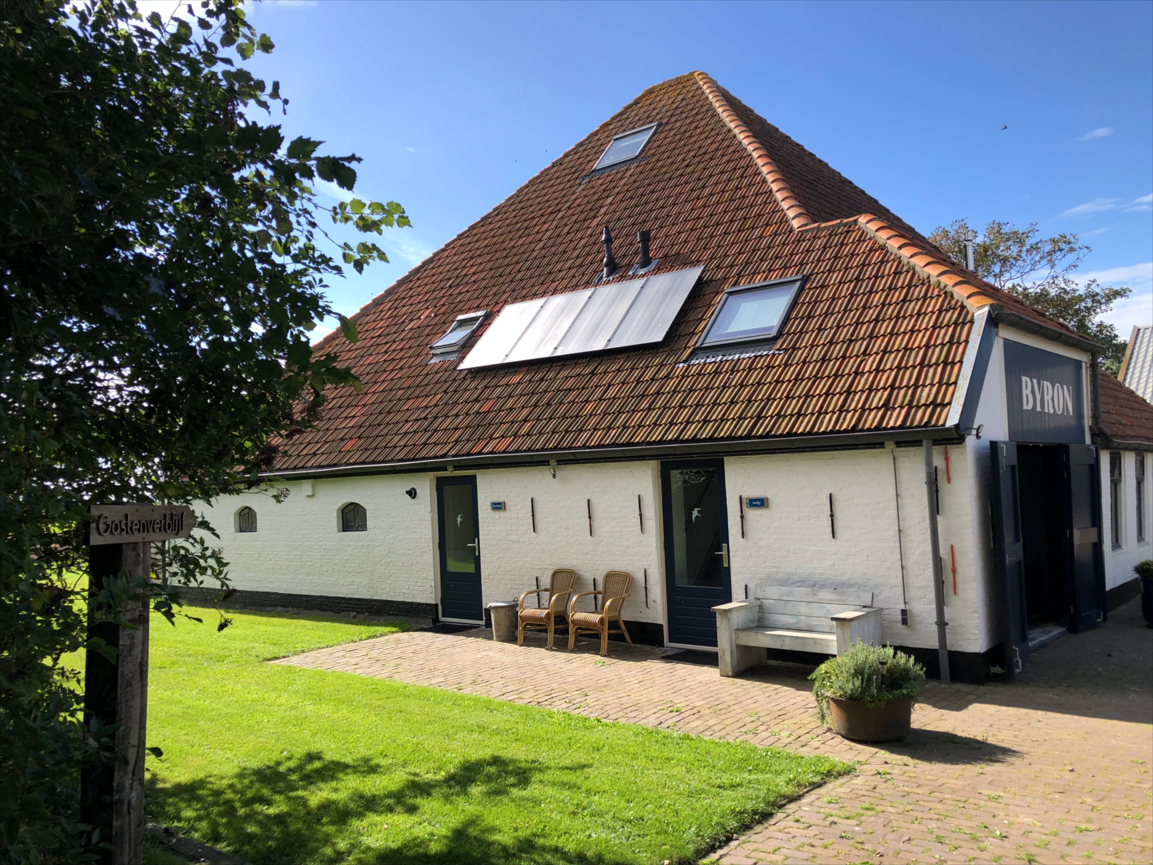 Nature house in Oosterend