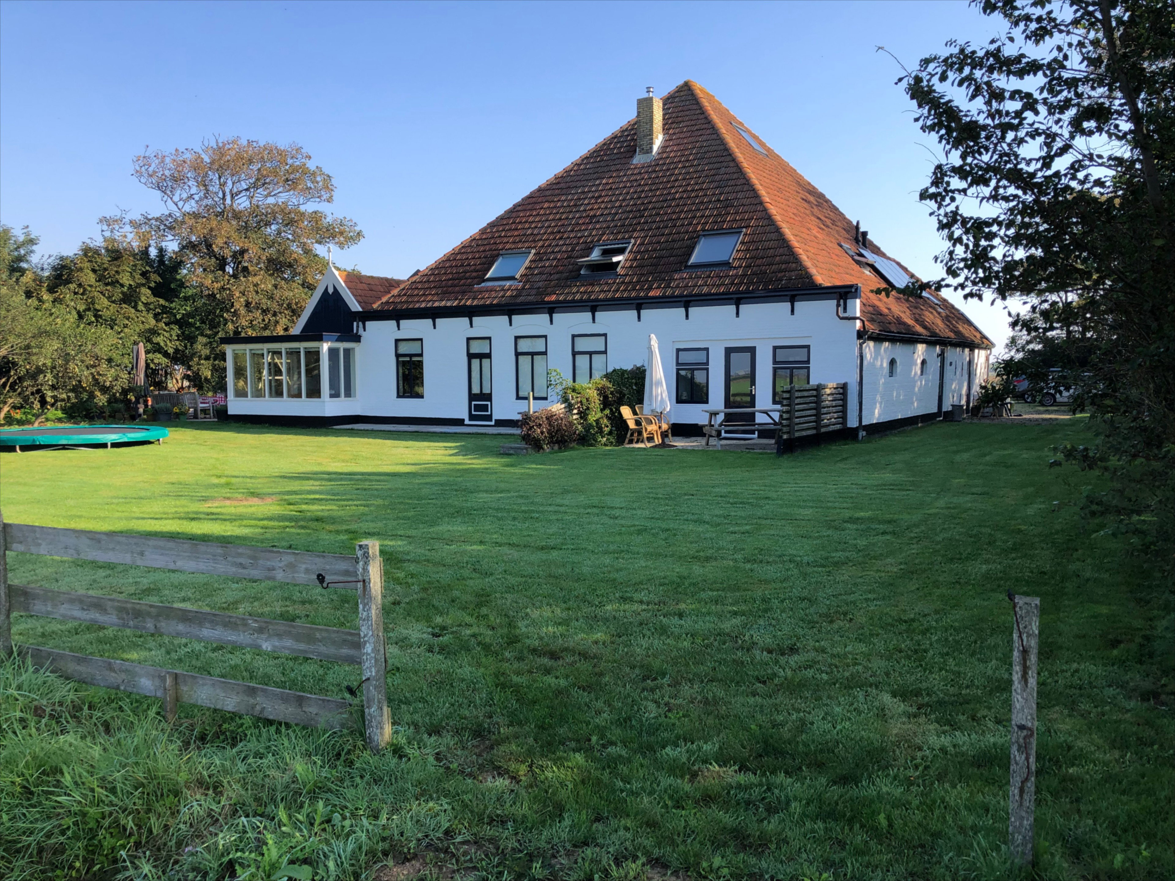 Casa nella natura a Oosterend