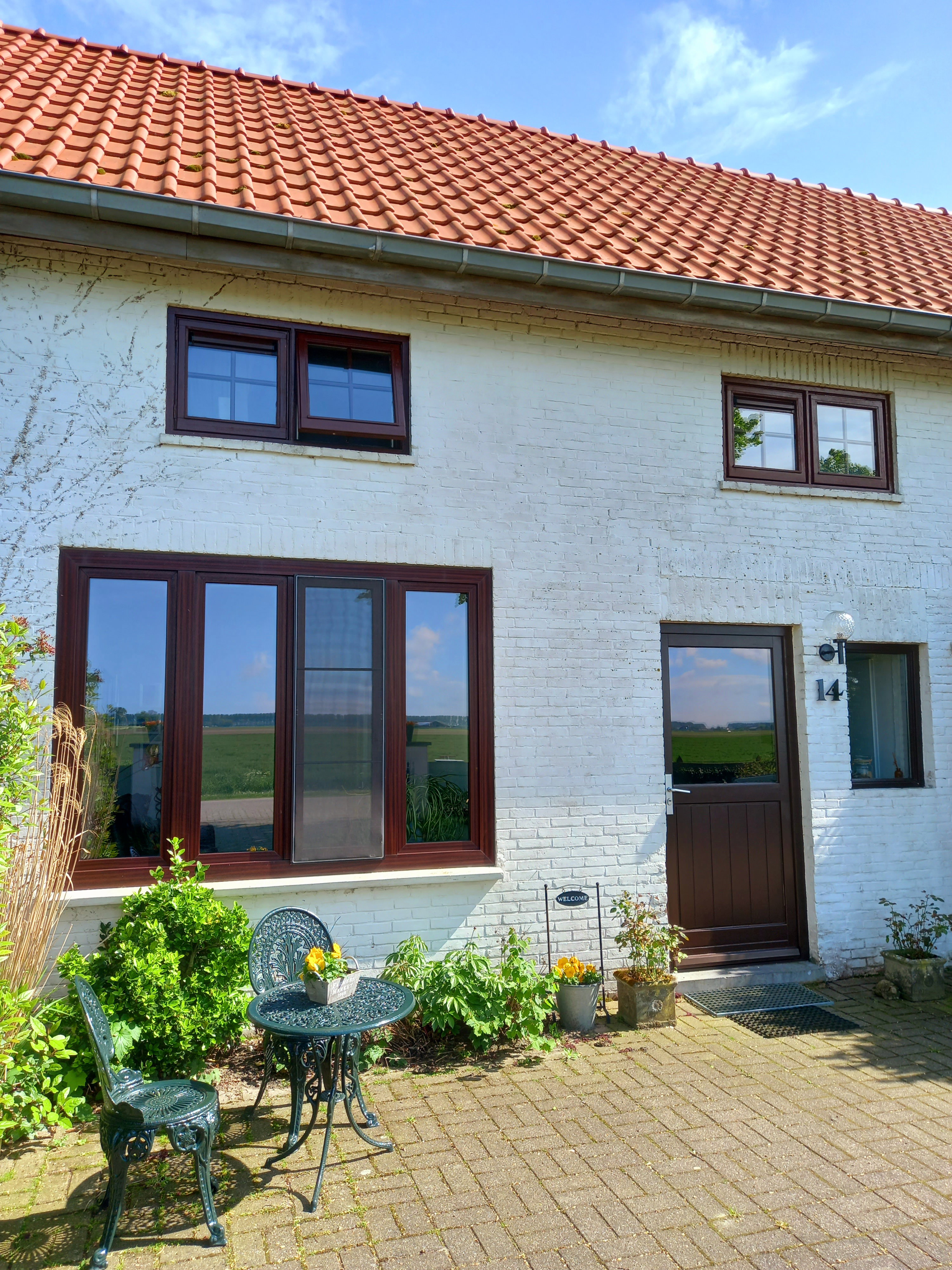 Naturhäuschen in IJzendijke