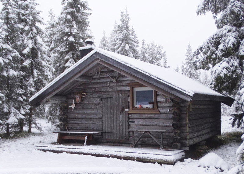 Maison nature à Arjeplog