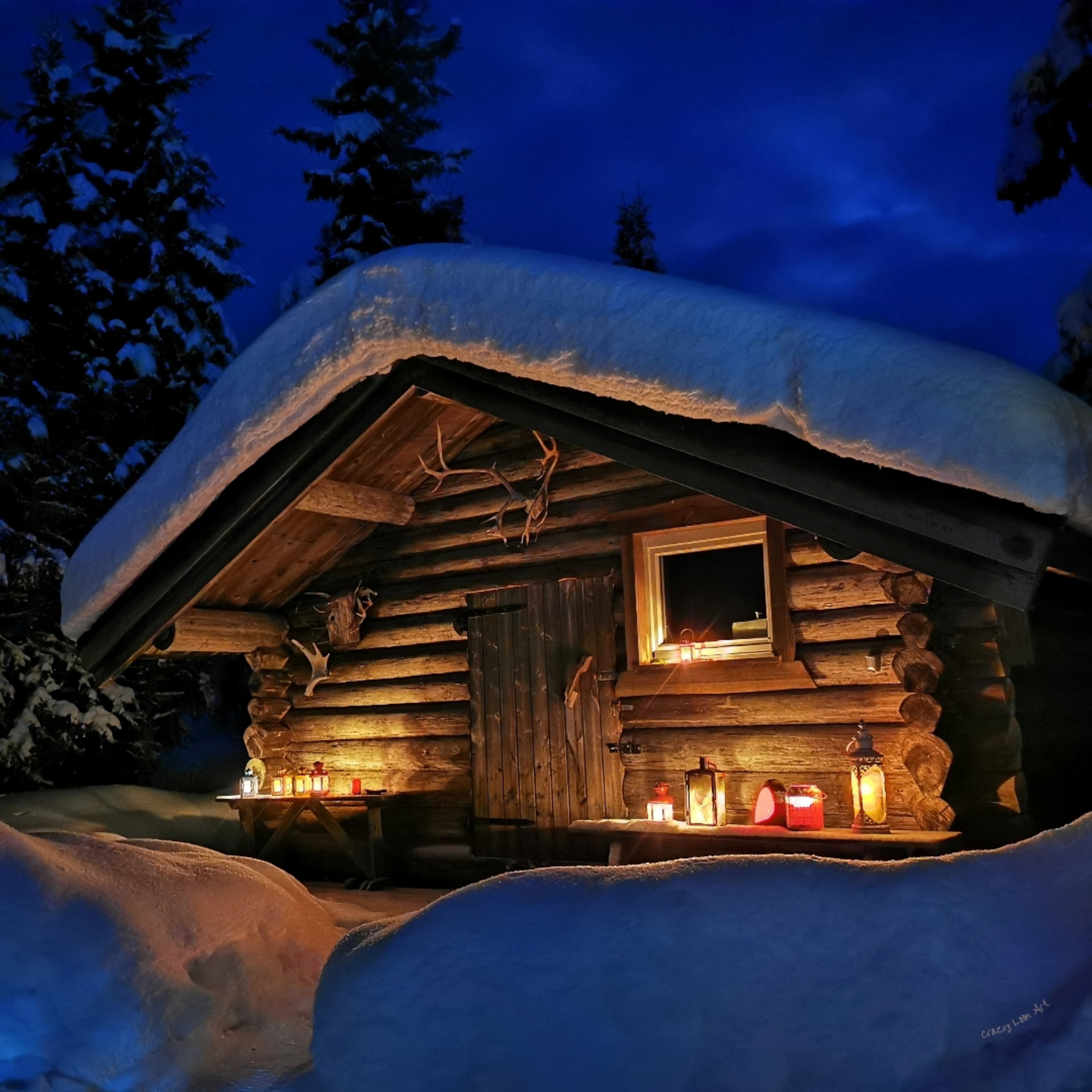 Maison nature à Arjeplog