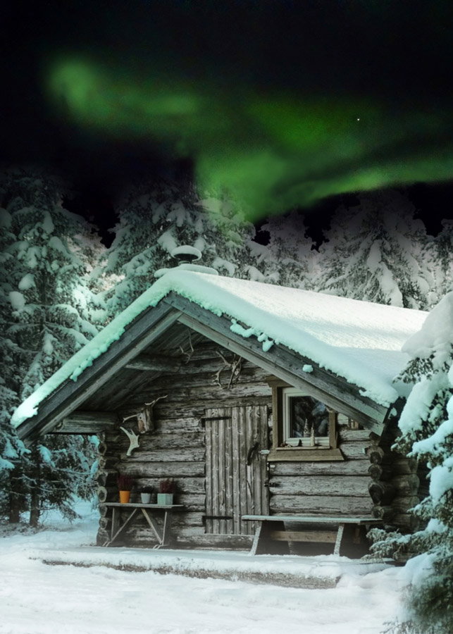 Maison nature à Arjeplog