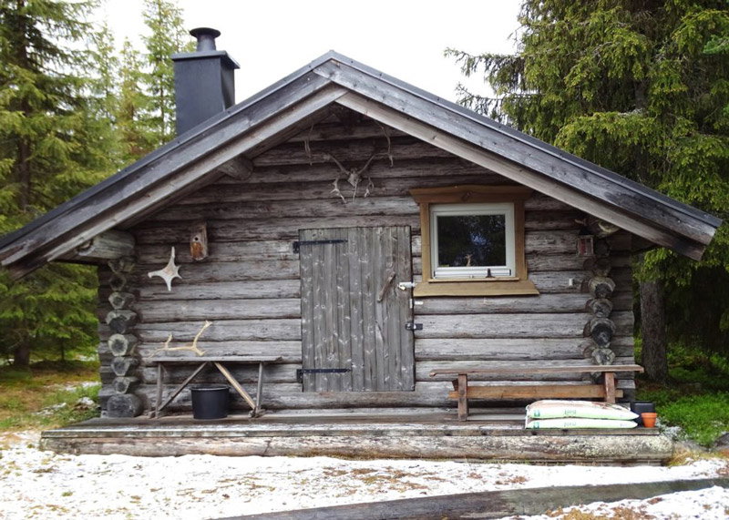 Maison nature à Arjeplog