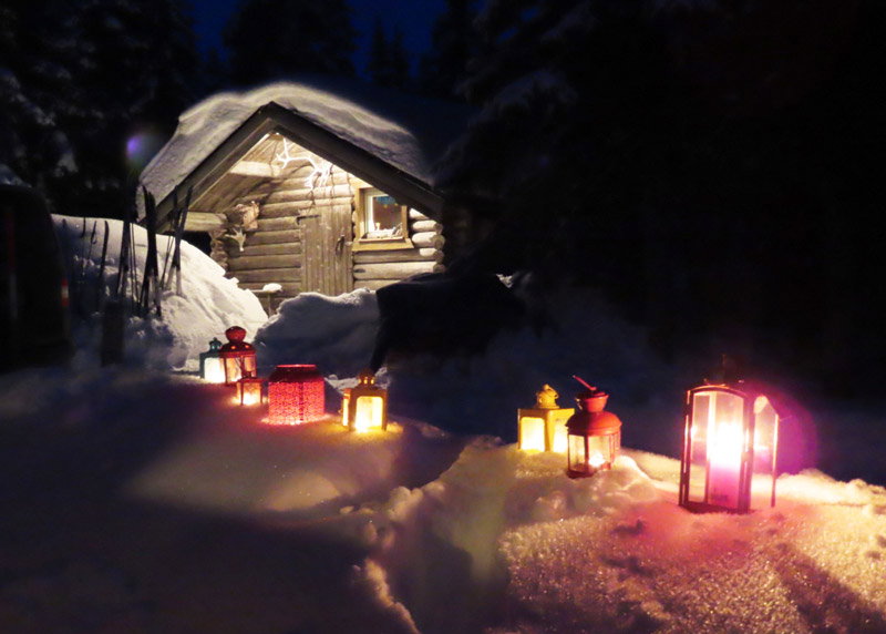 Maison nature à Arjeplog