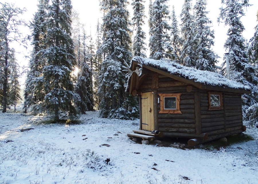 Maison nature à Arjeplog