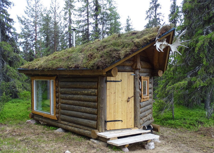 Maison nature à Arjeplog