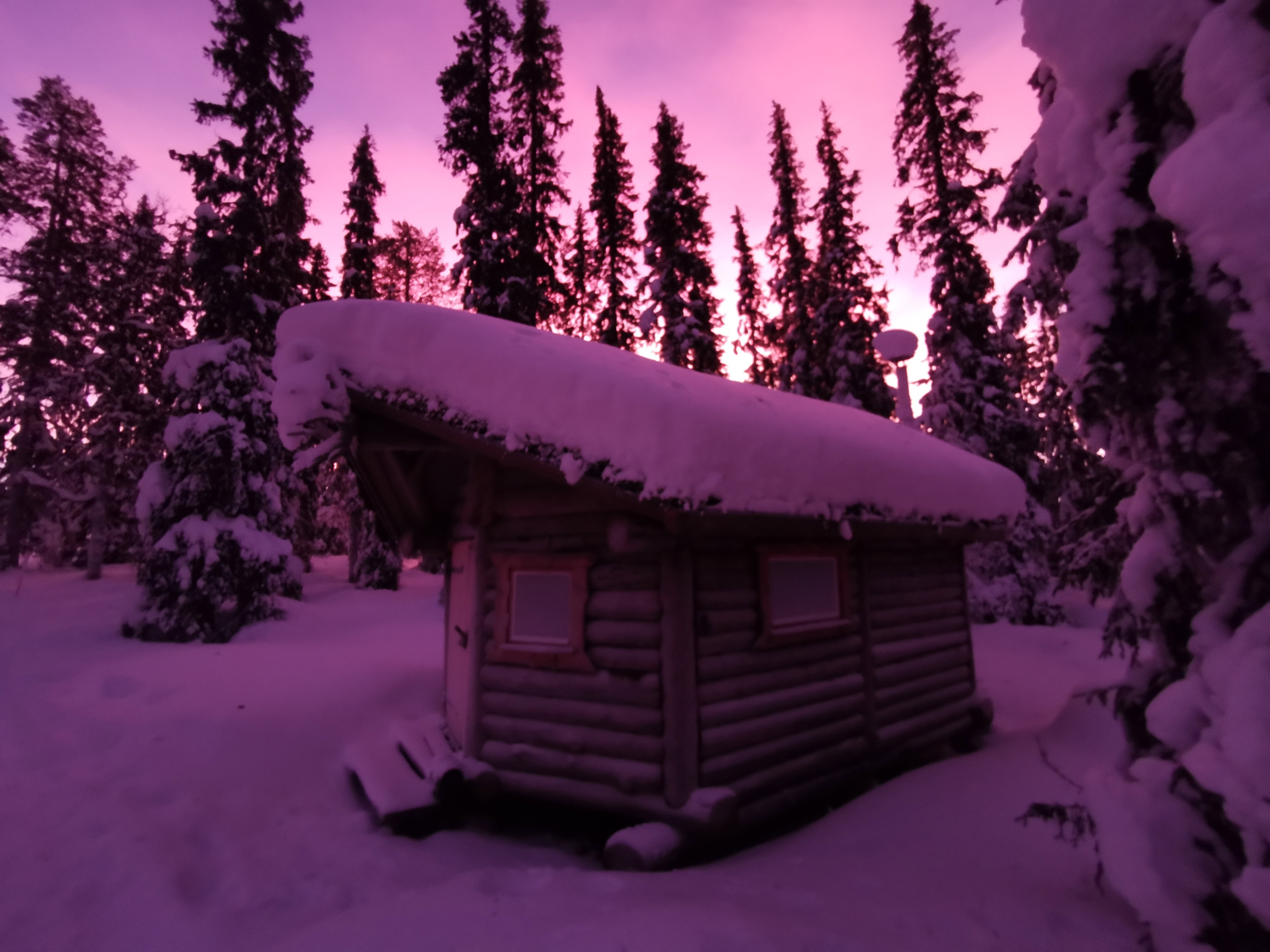 Maison nature à Arjeplog