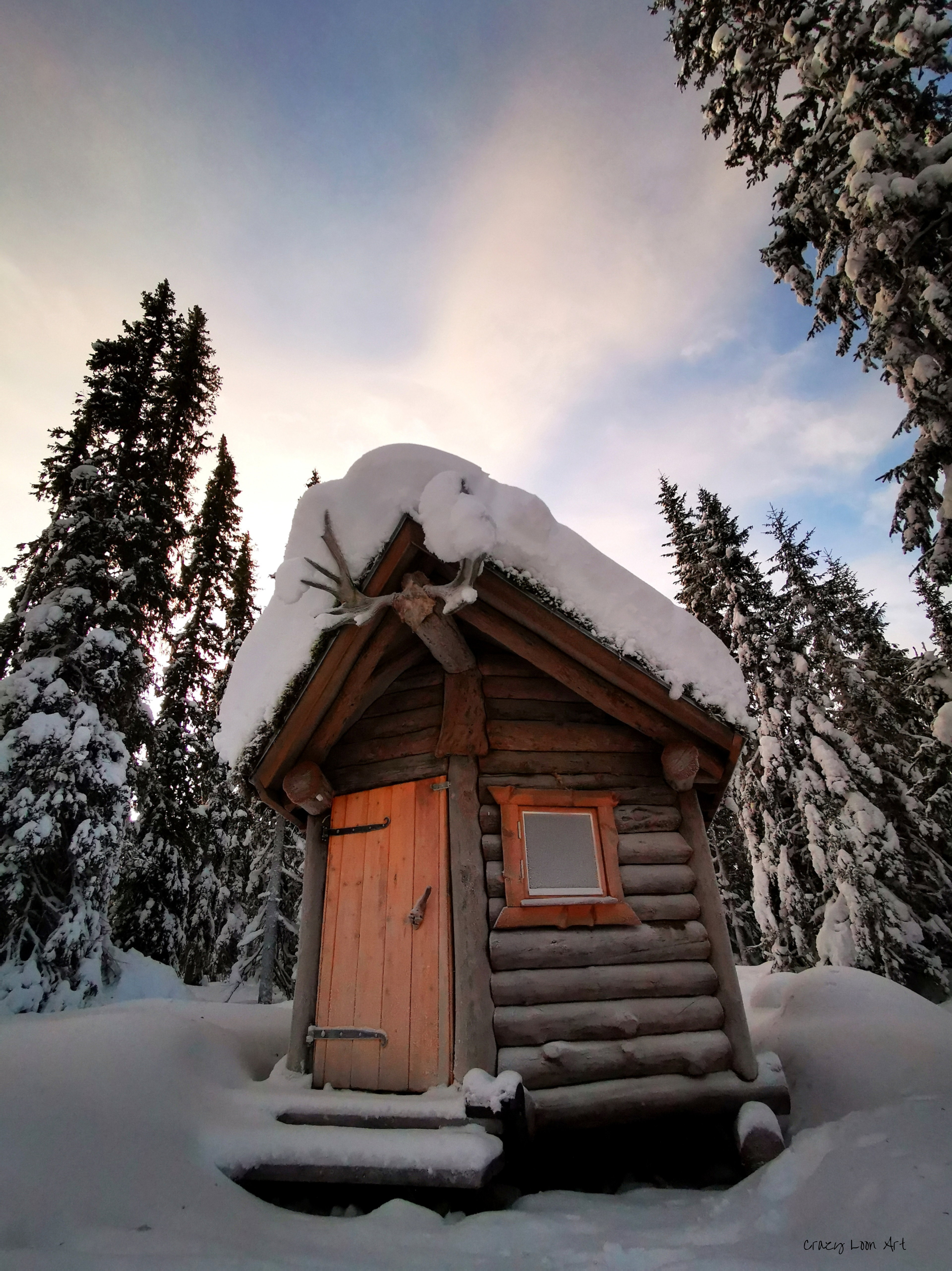 Maison nature à Arjeplog