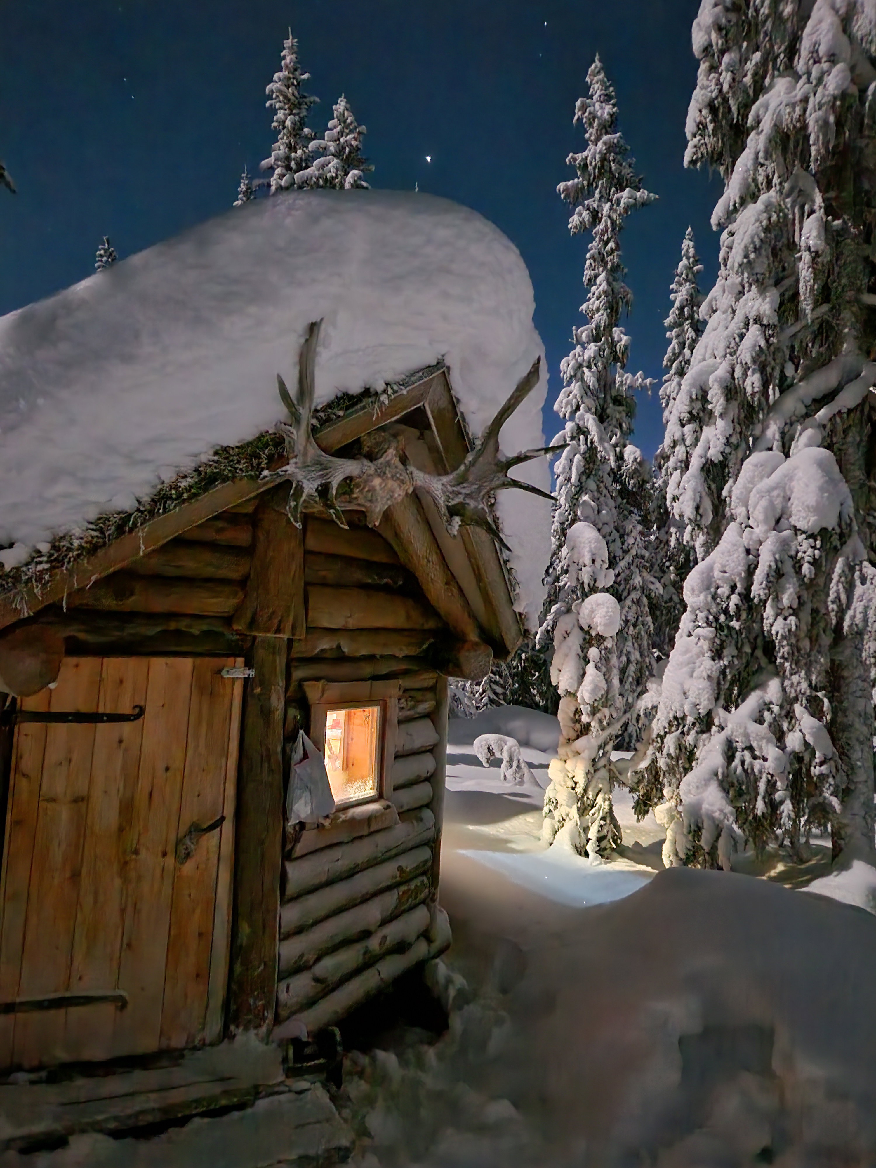 Maison nature à Arjeplog