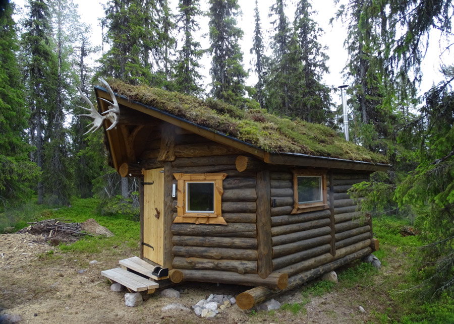 Maison nature à Arjeplog