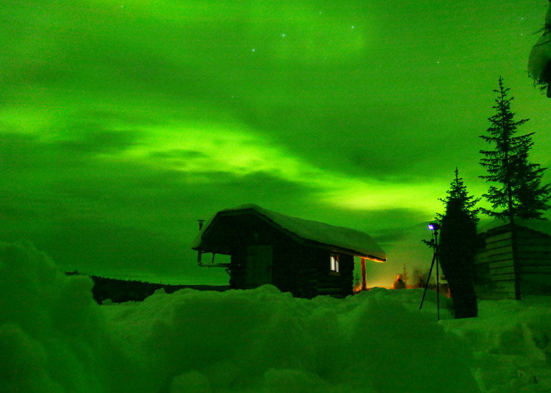 Maison nature à Arjeplog