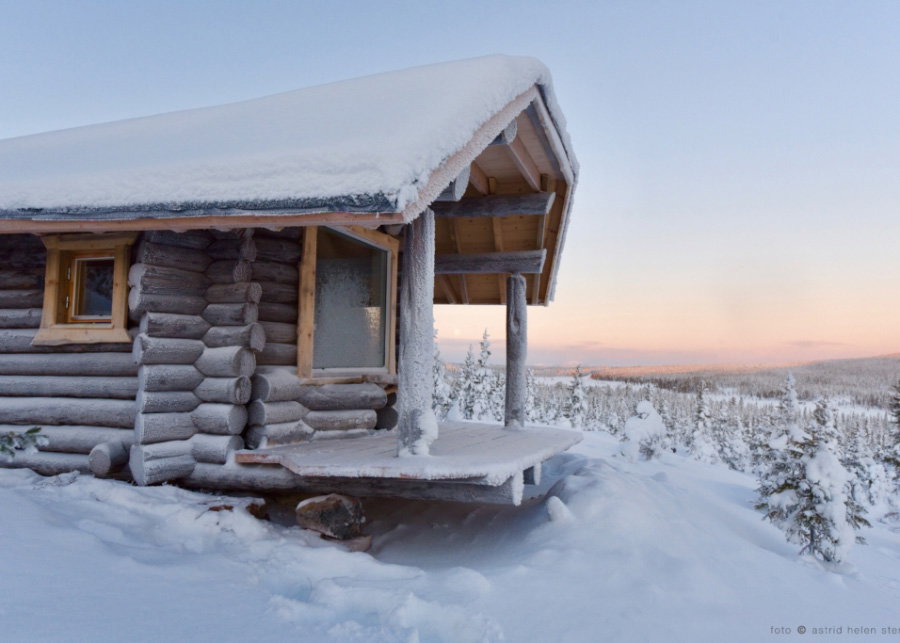 Maison nature à Arjeplog