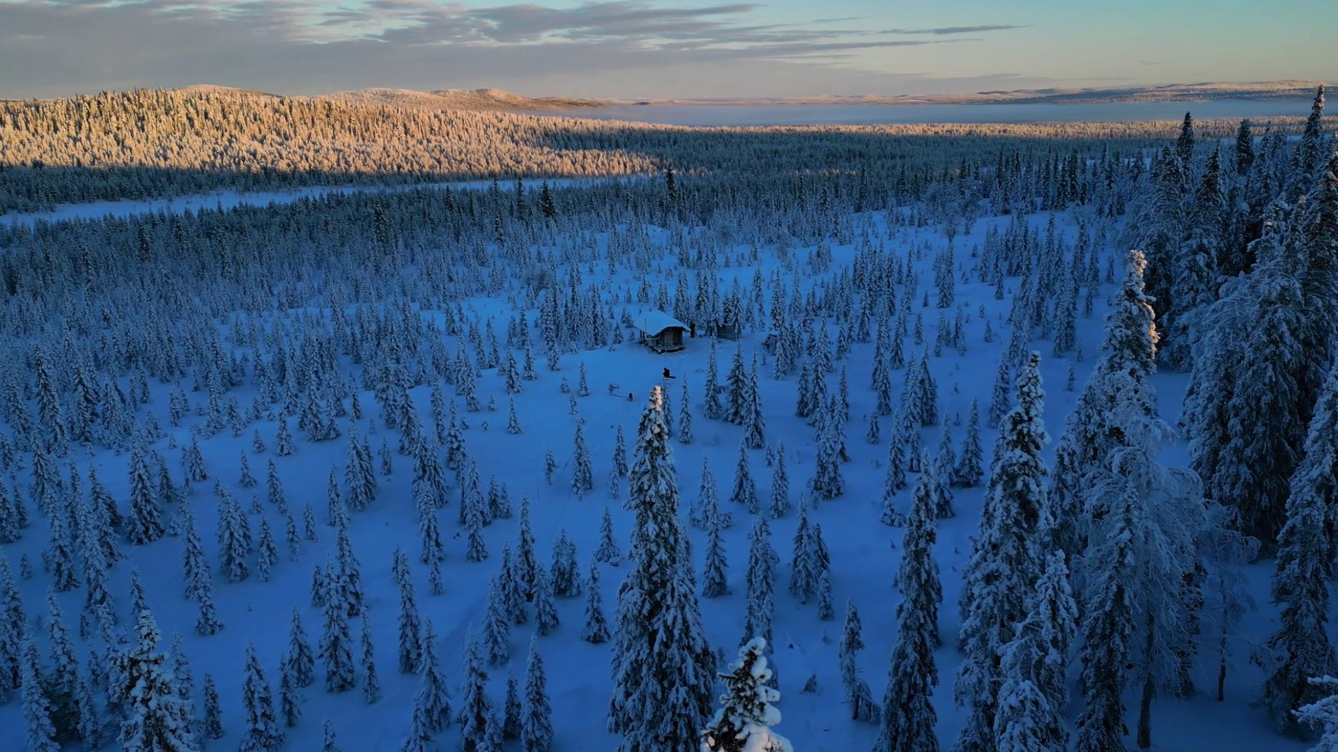 Maison nature à Arjeplog