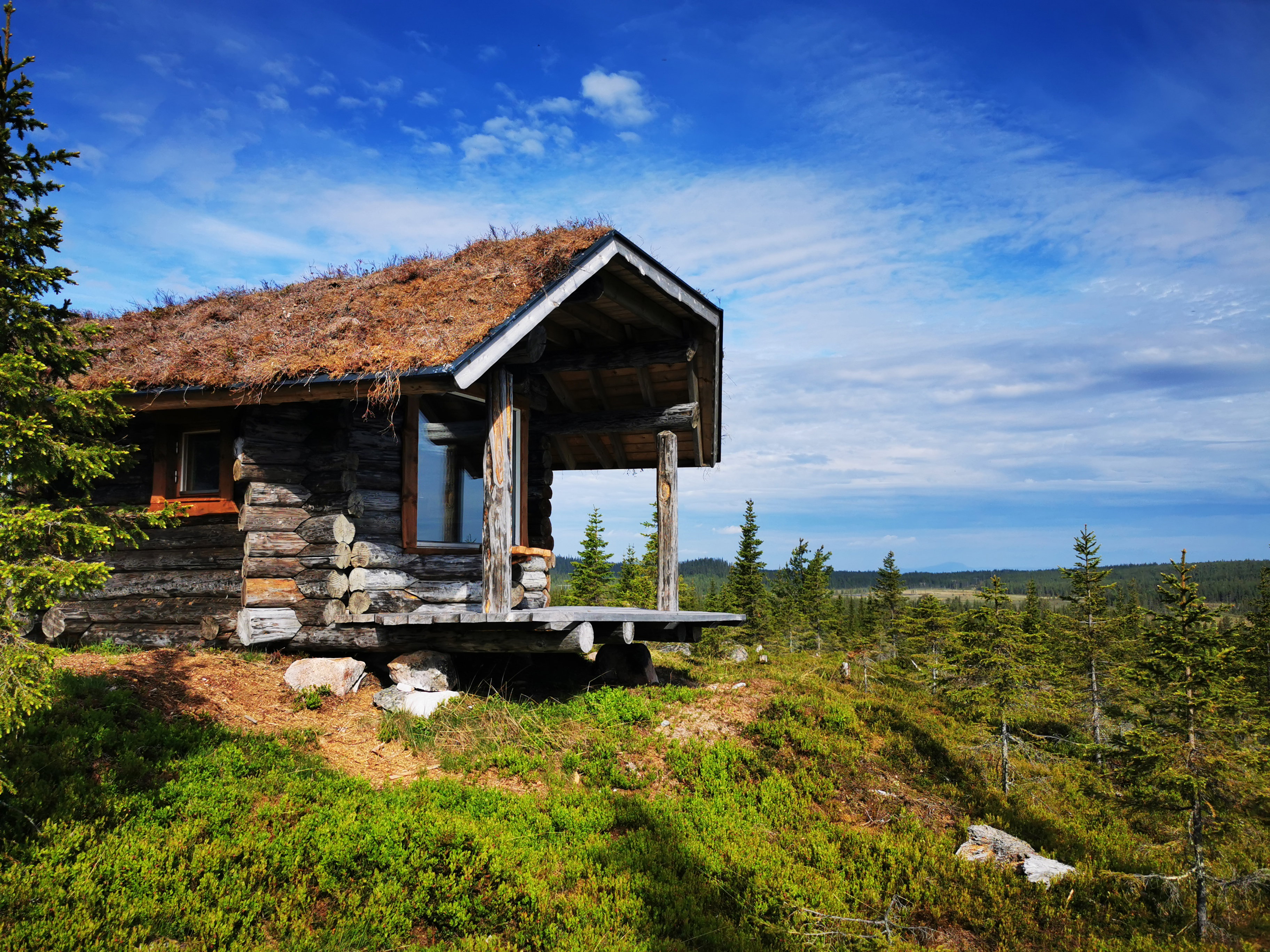 Maison nature à Arjeplog
