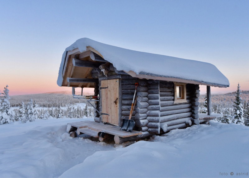 Maison nature à Arjeplog