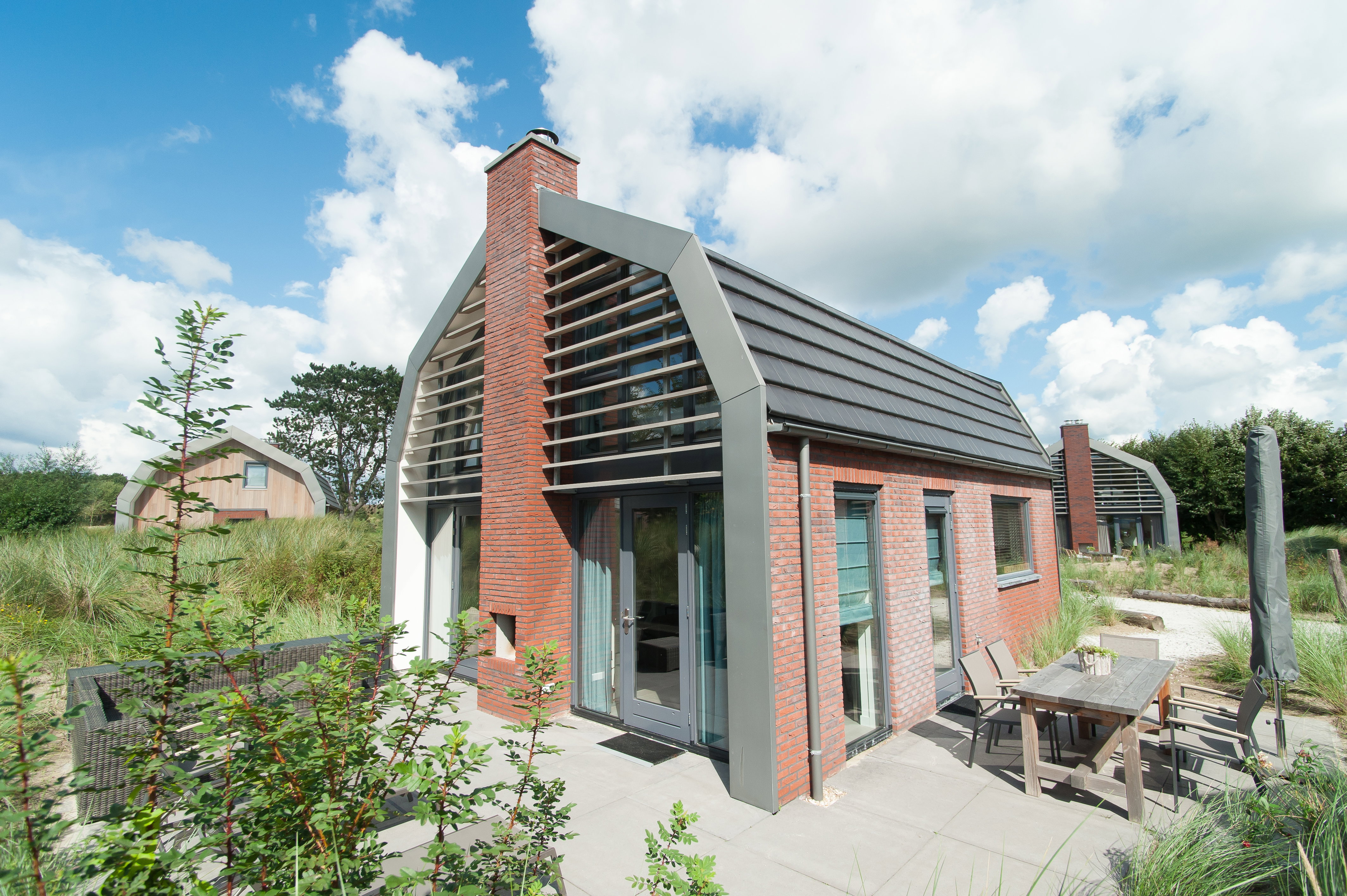 Naturhäuschen in Egmond aan den Hoef