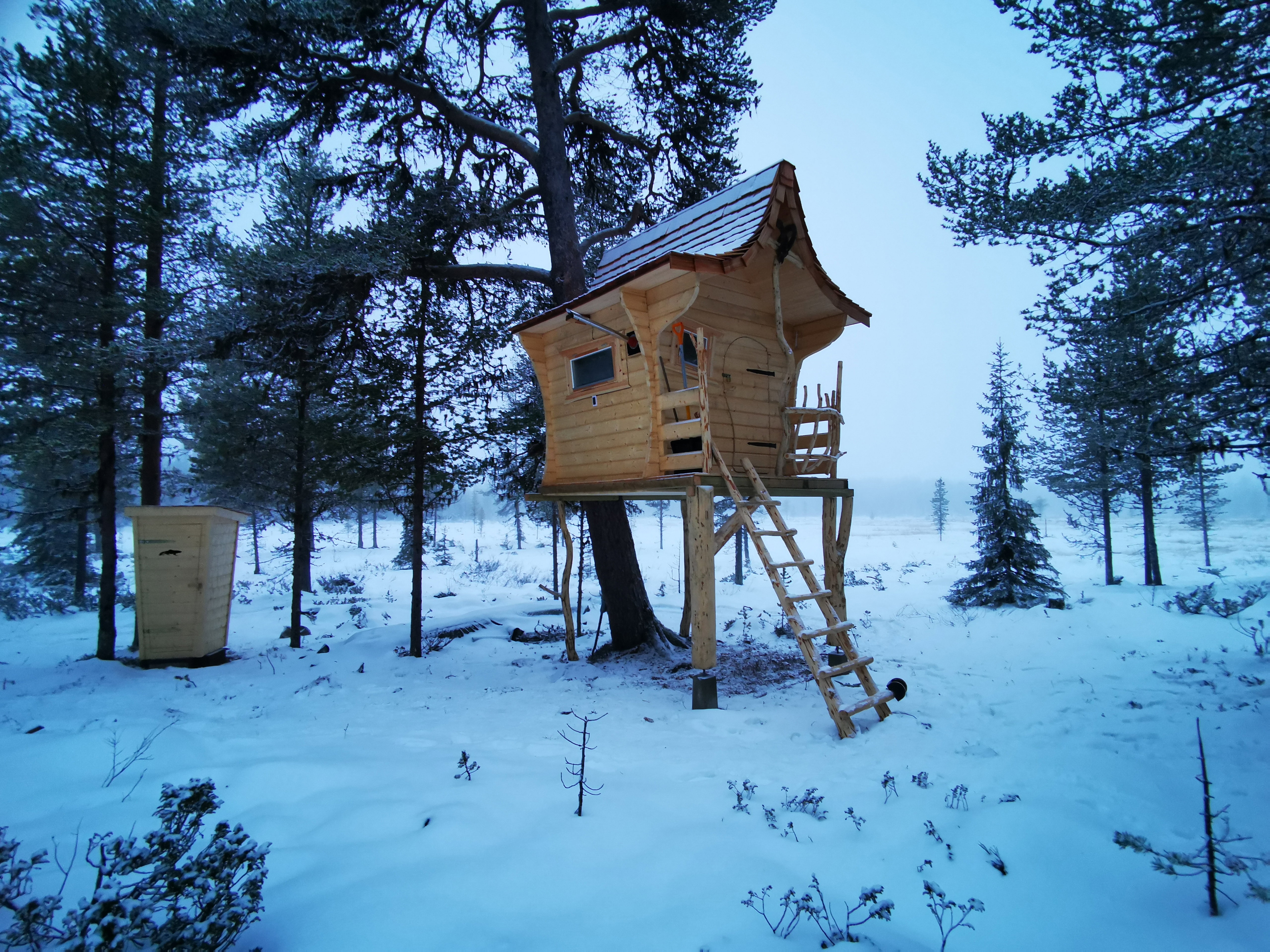 Maison nature à Arjeplog