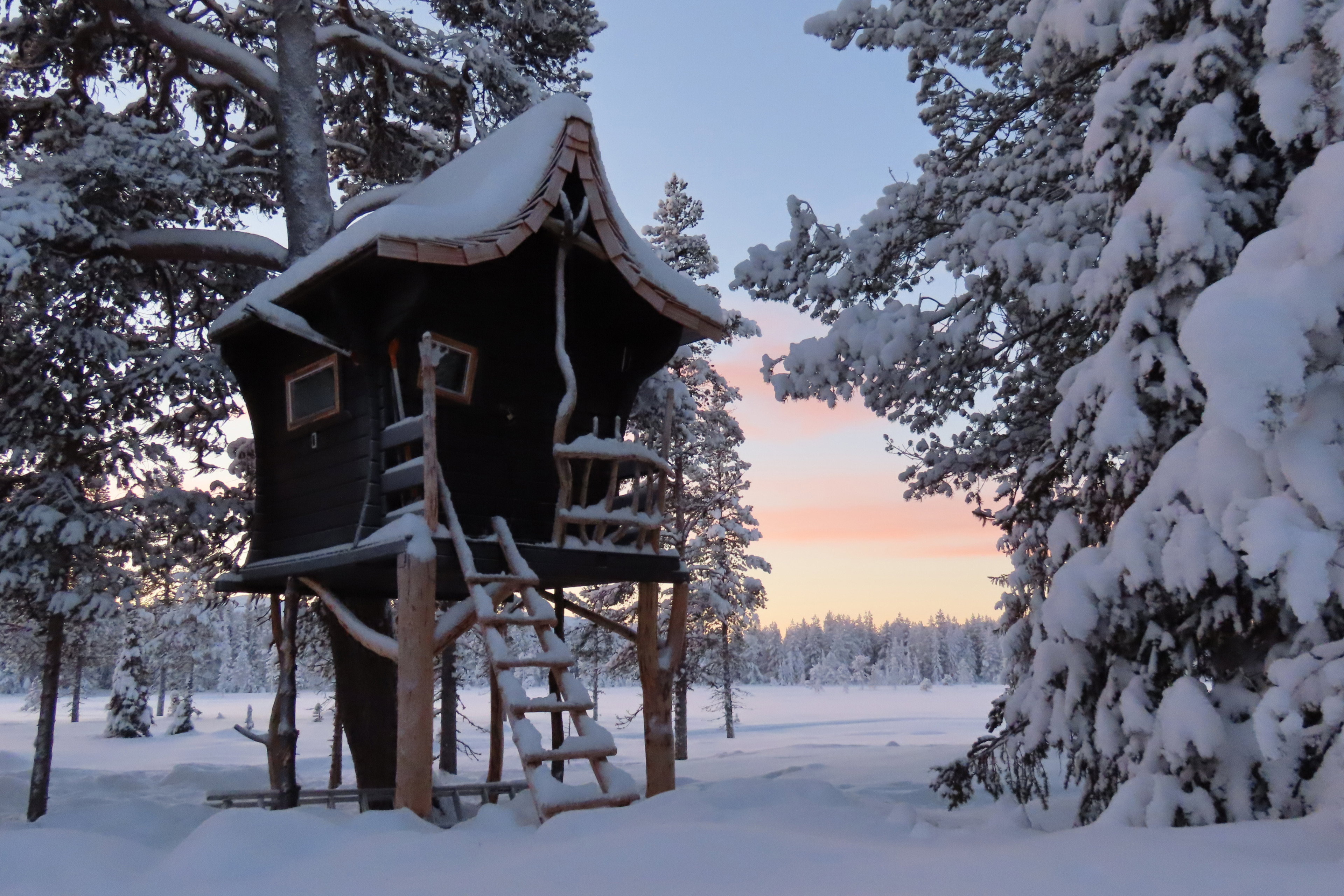 Maison nature à Arjeplog