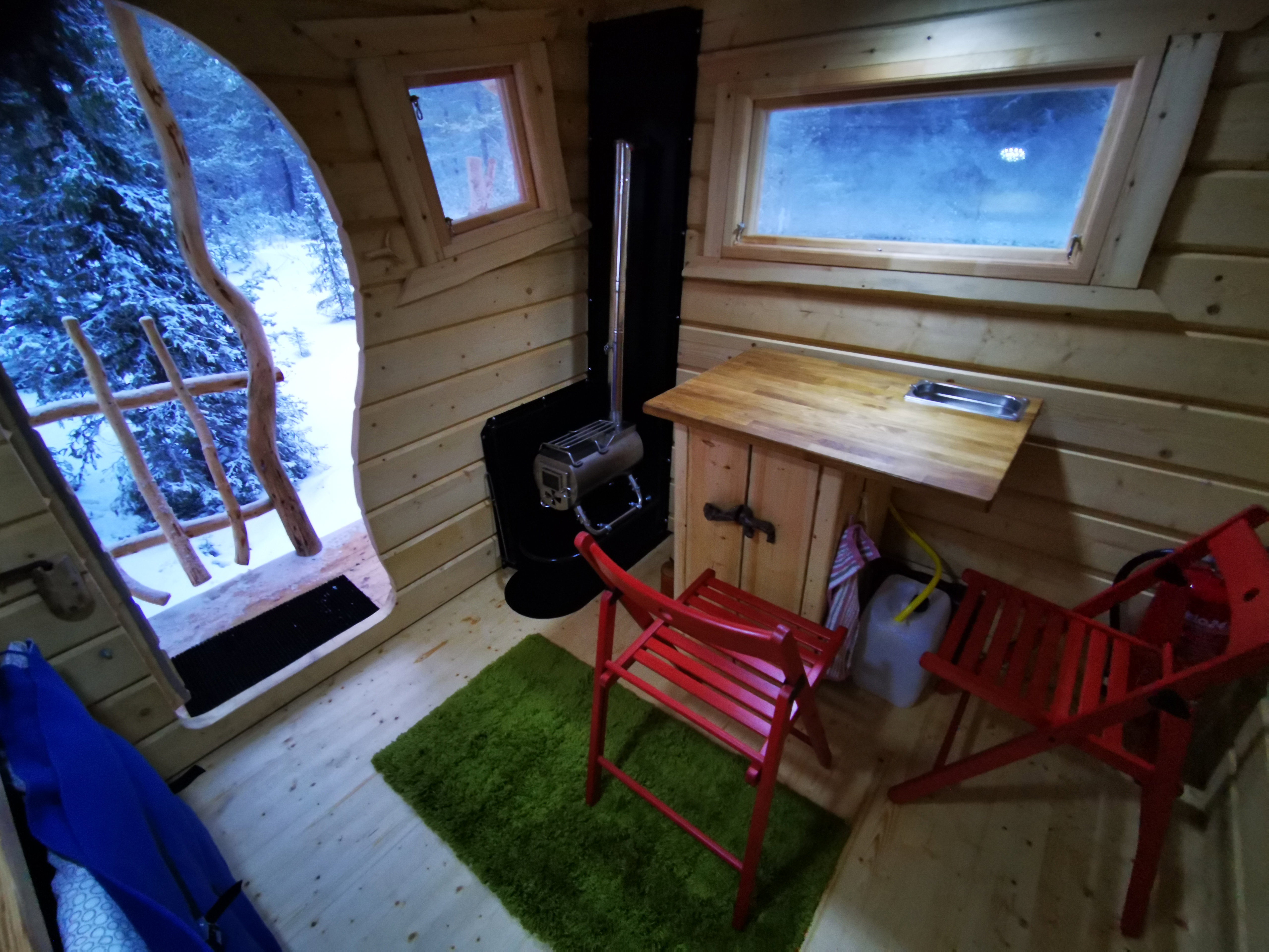 Maison nature à Arjeplog