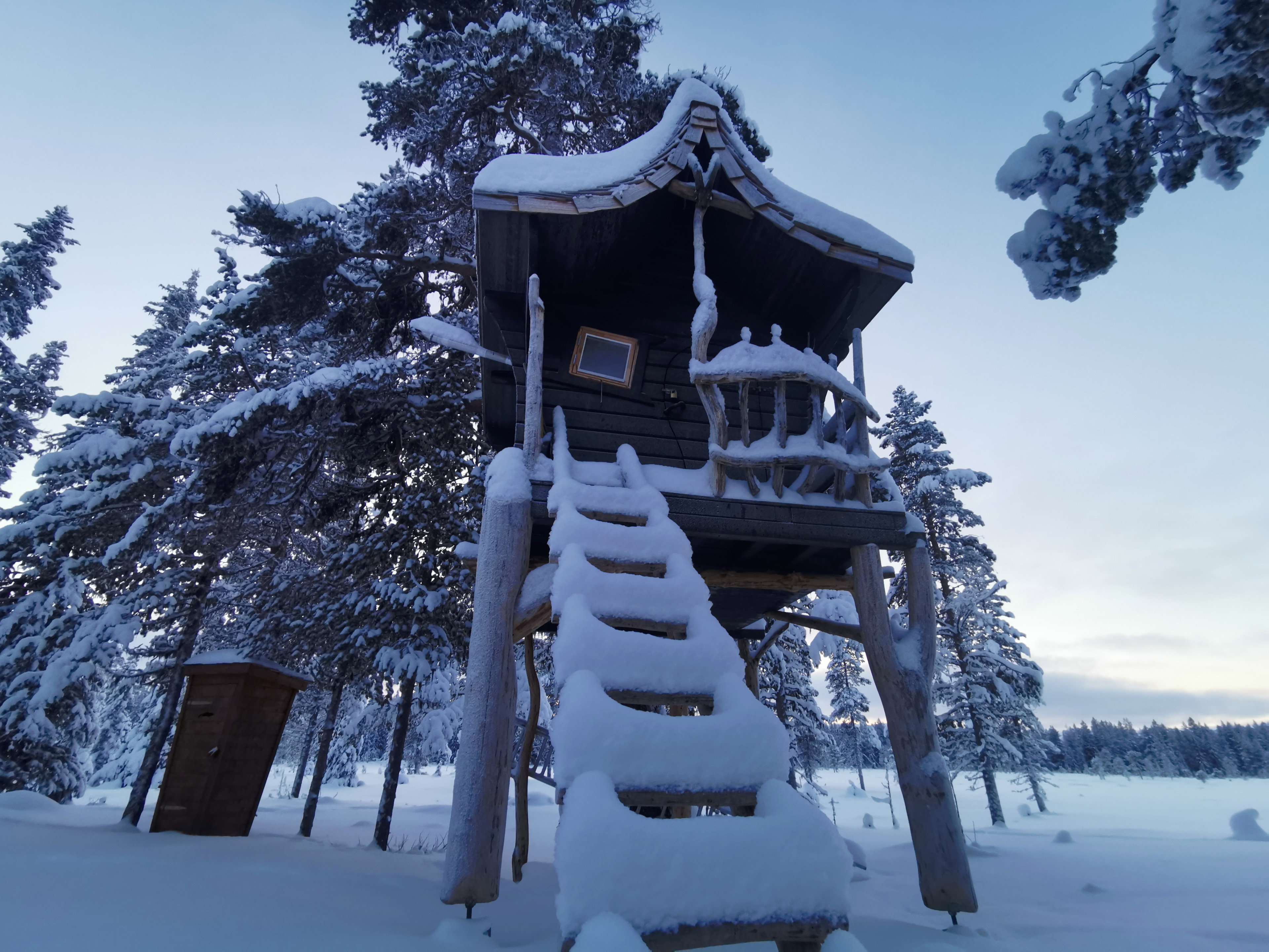 Maison nature à Arjeplog