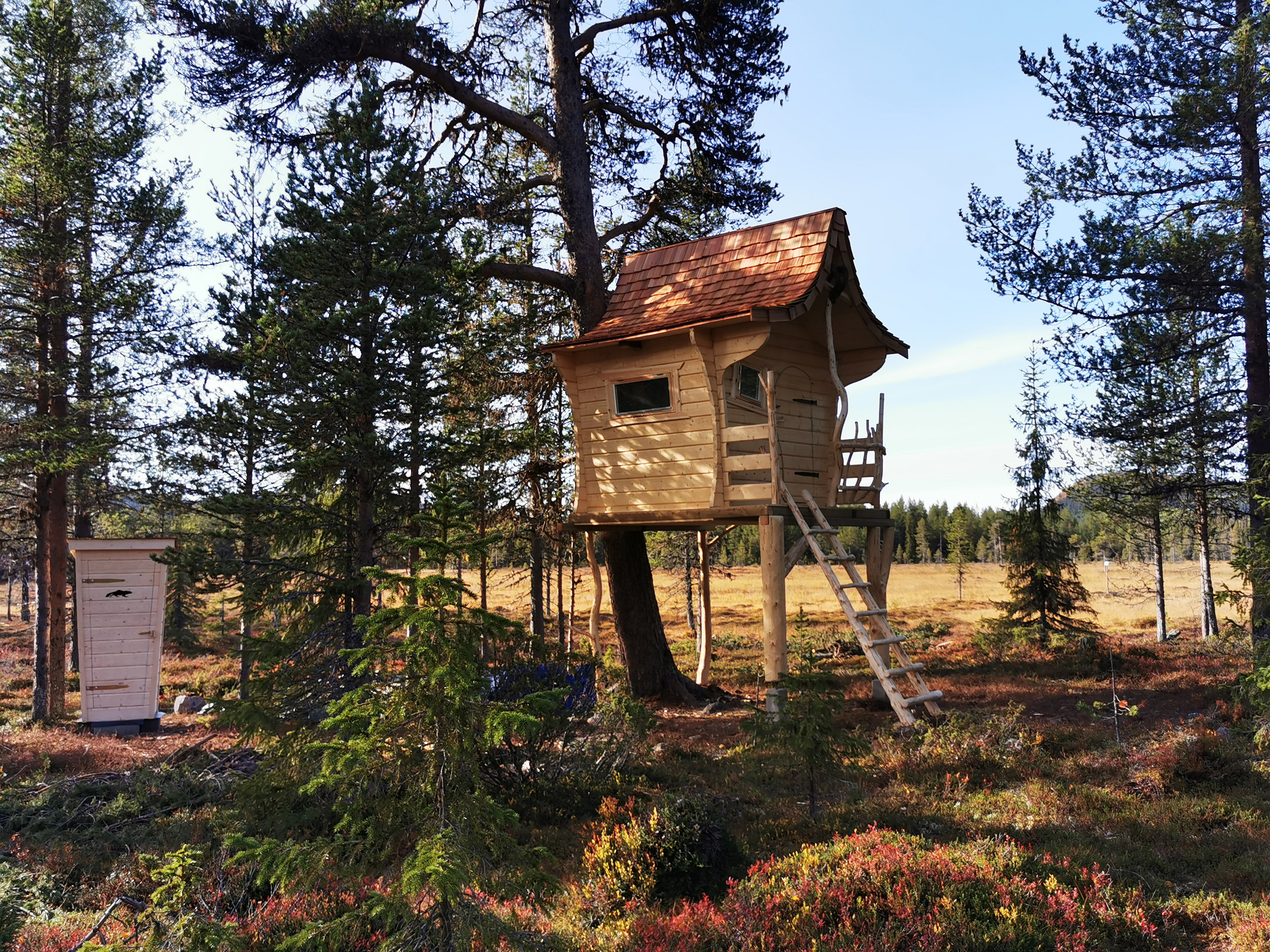 Maison nature à Arjeplog