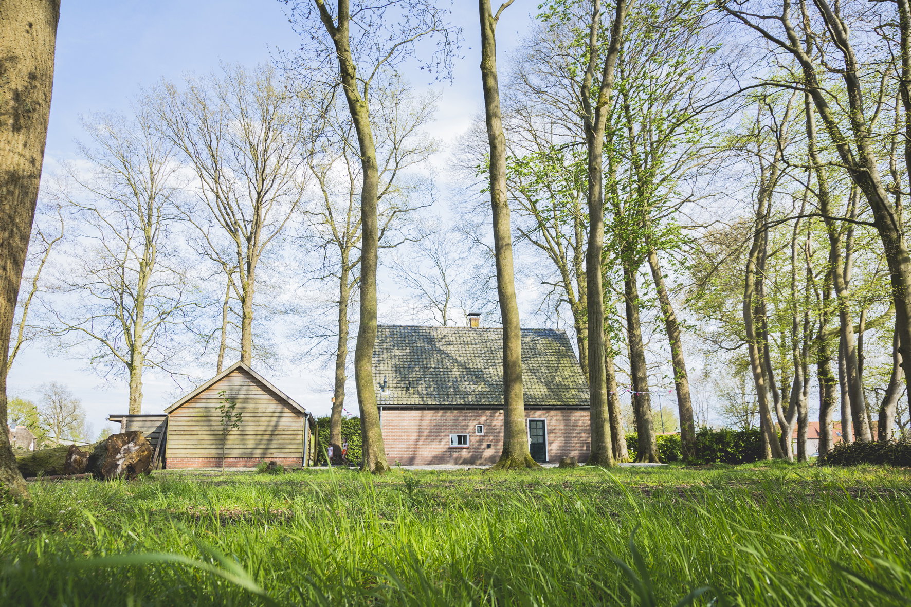 Naturhäuschen in Uddel