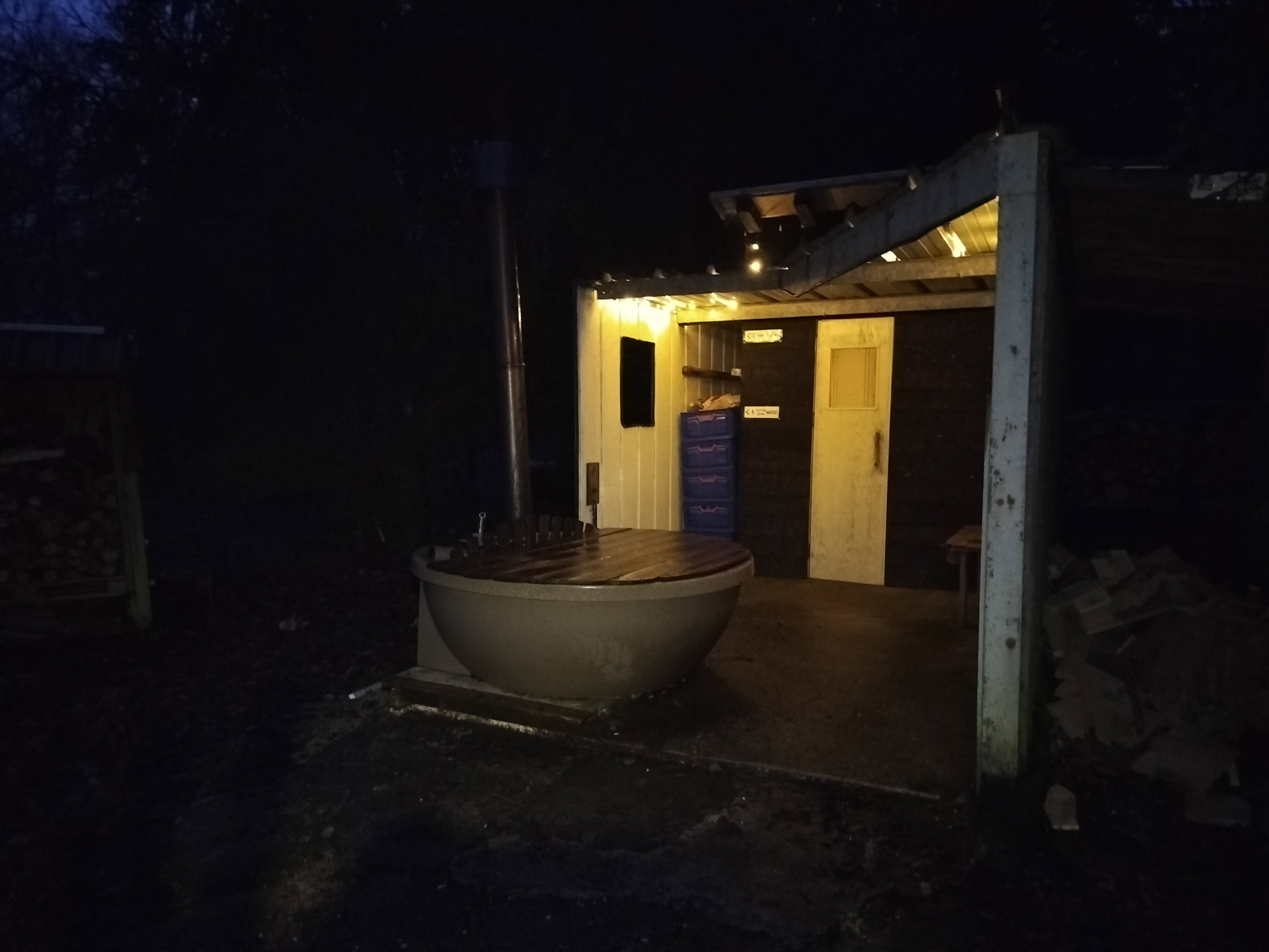 Naturhäuschen in Oignies-en-thierache
