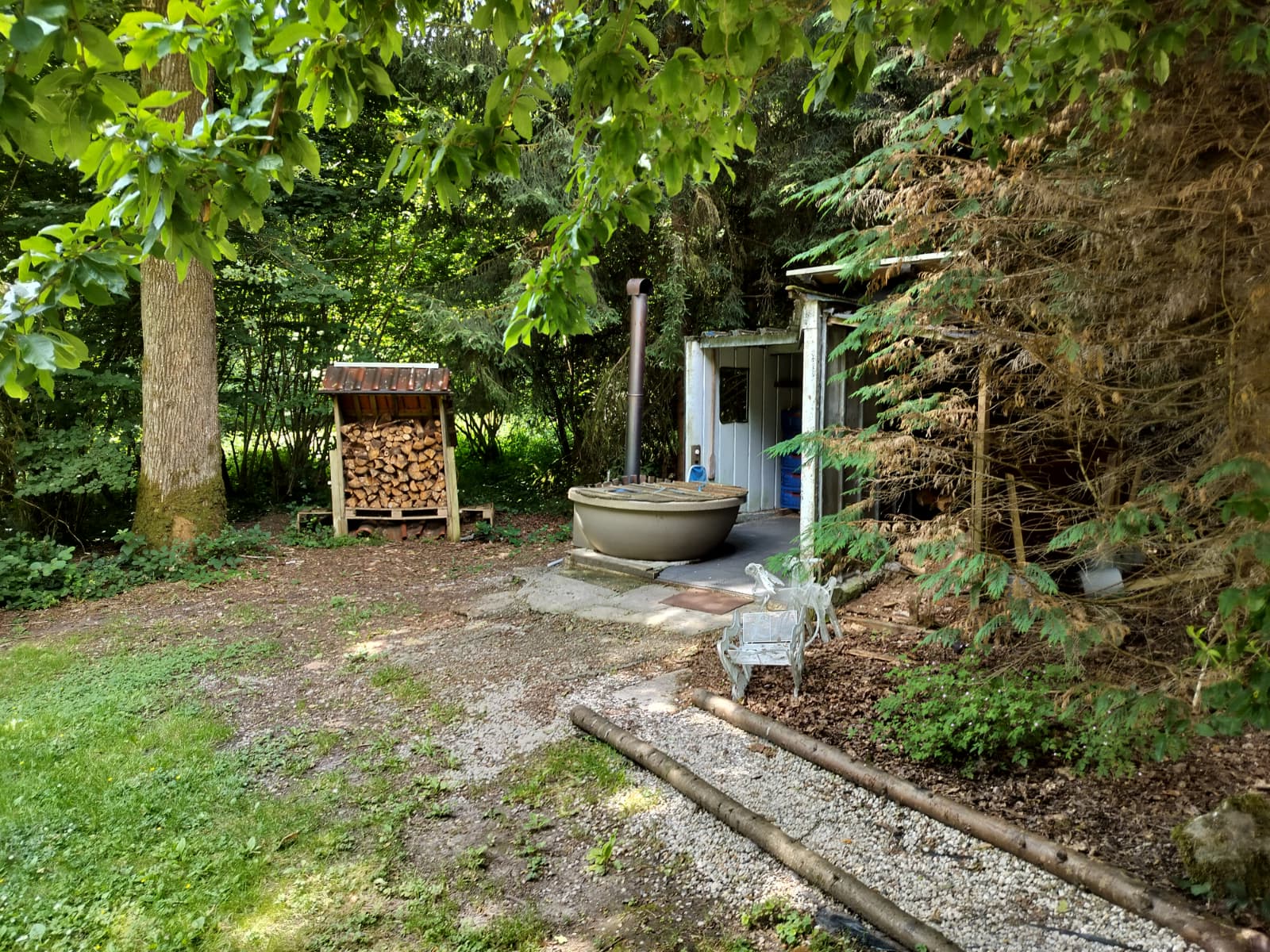 Nature house in Oignies-en-thierache
