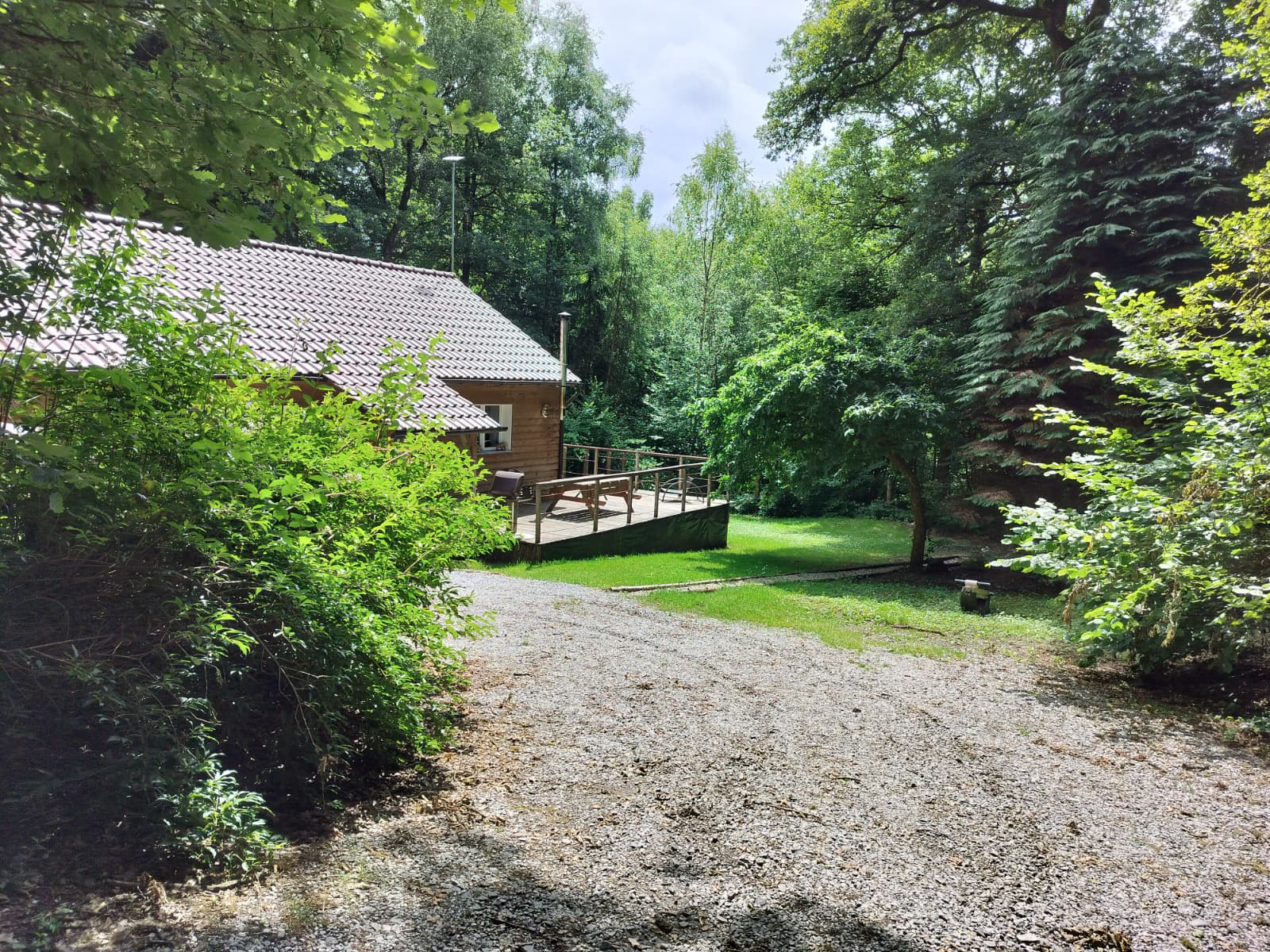 Nature house in Oignies-en-thierache