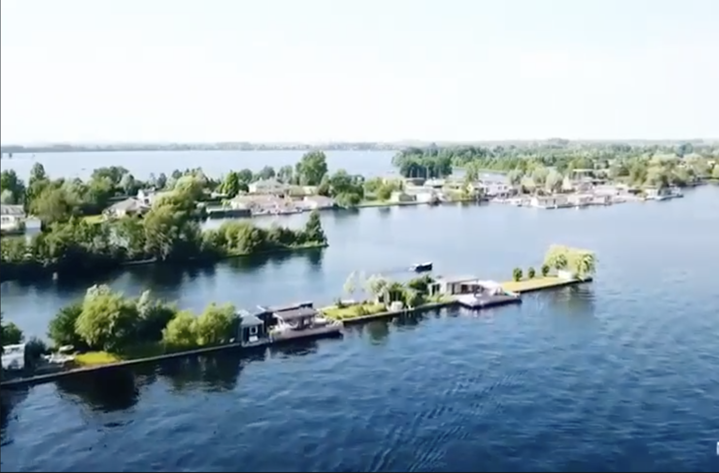 Naturhäuschen in Vinkeveen