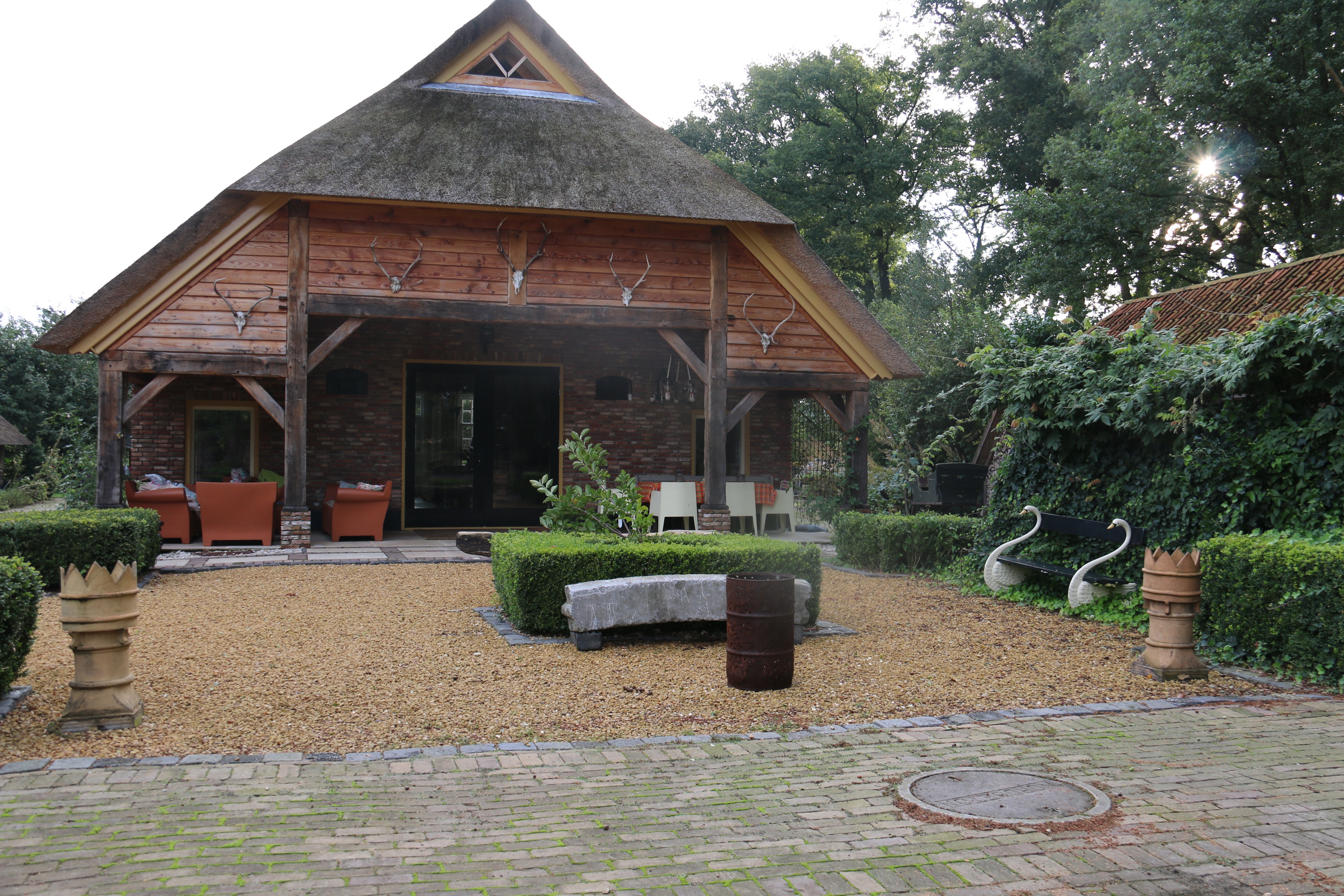 Naturhäuschen in Heeten