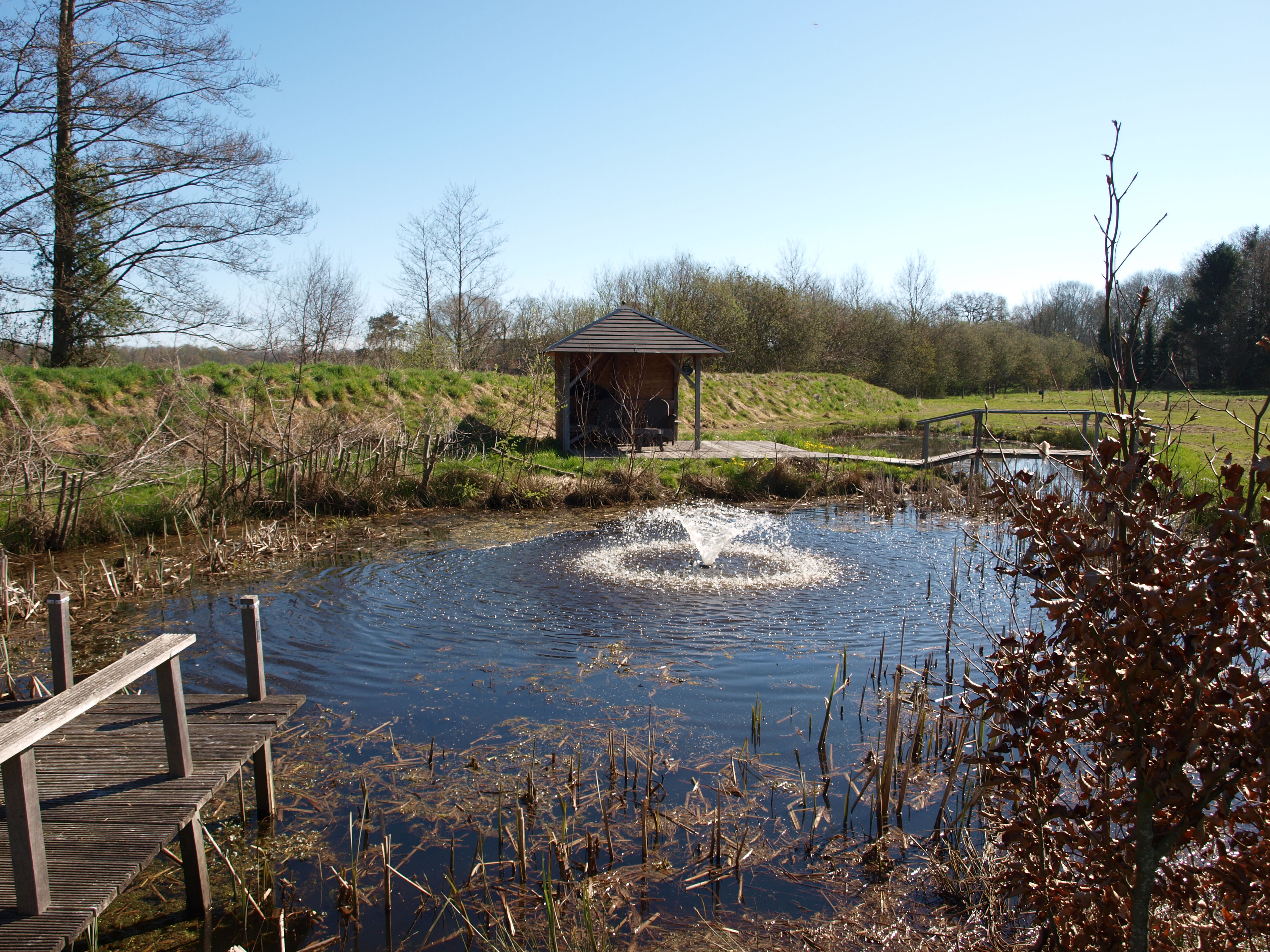 Casa nella natura a Wiesel, Vaassen, Apeldoorn
