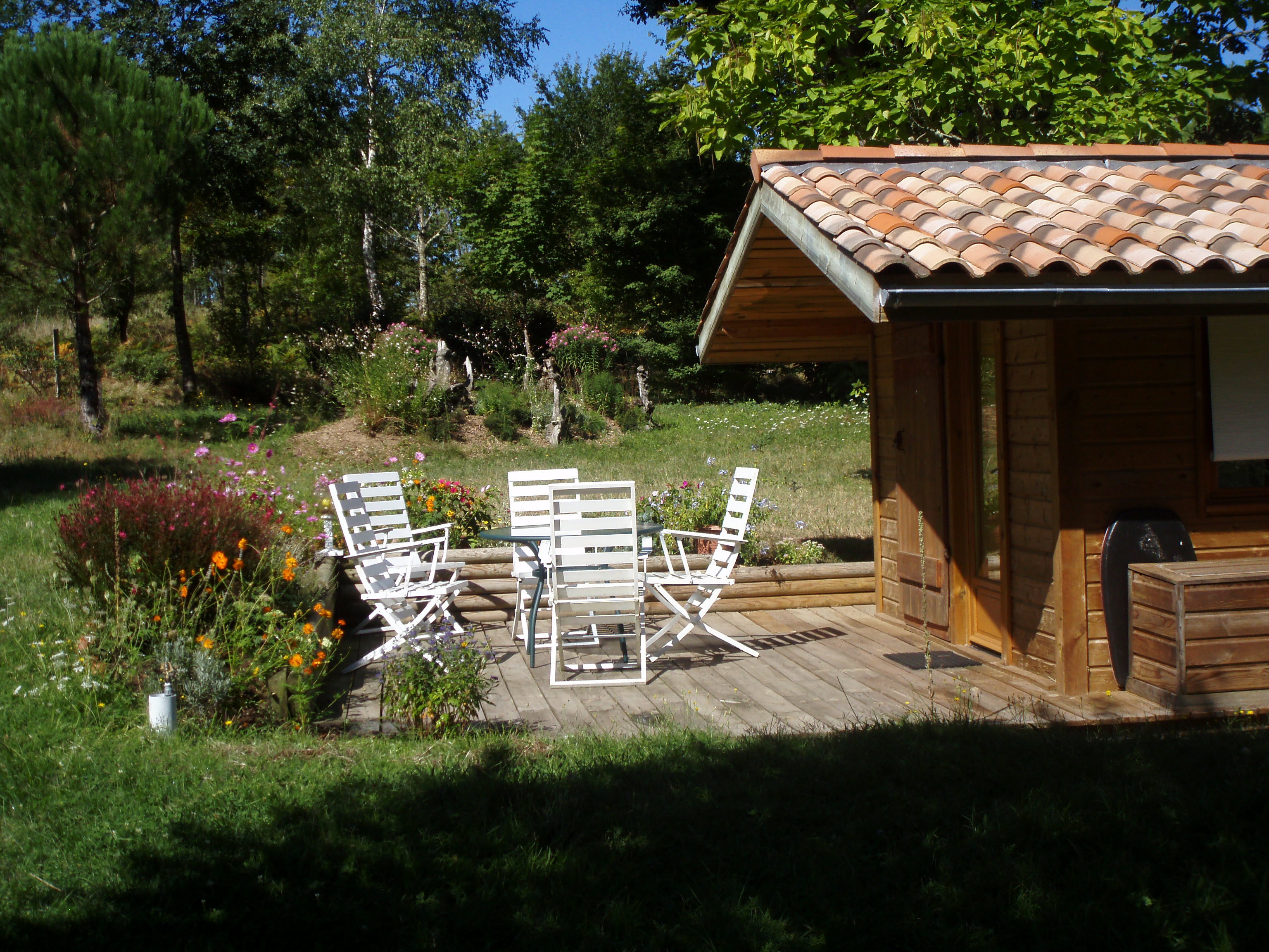 Maison nature à arengosse
